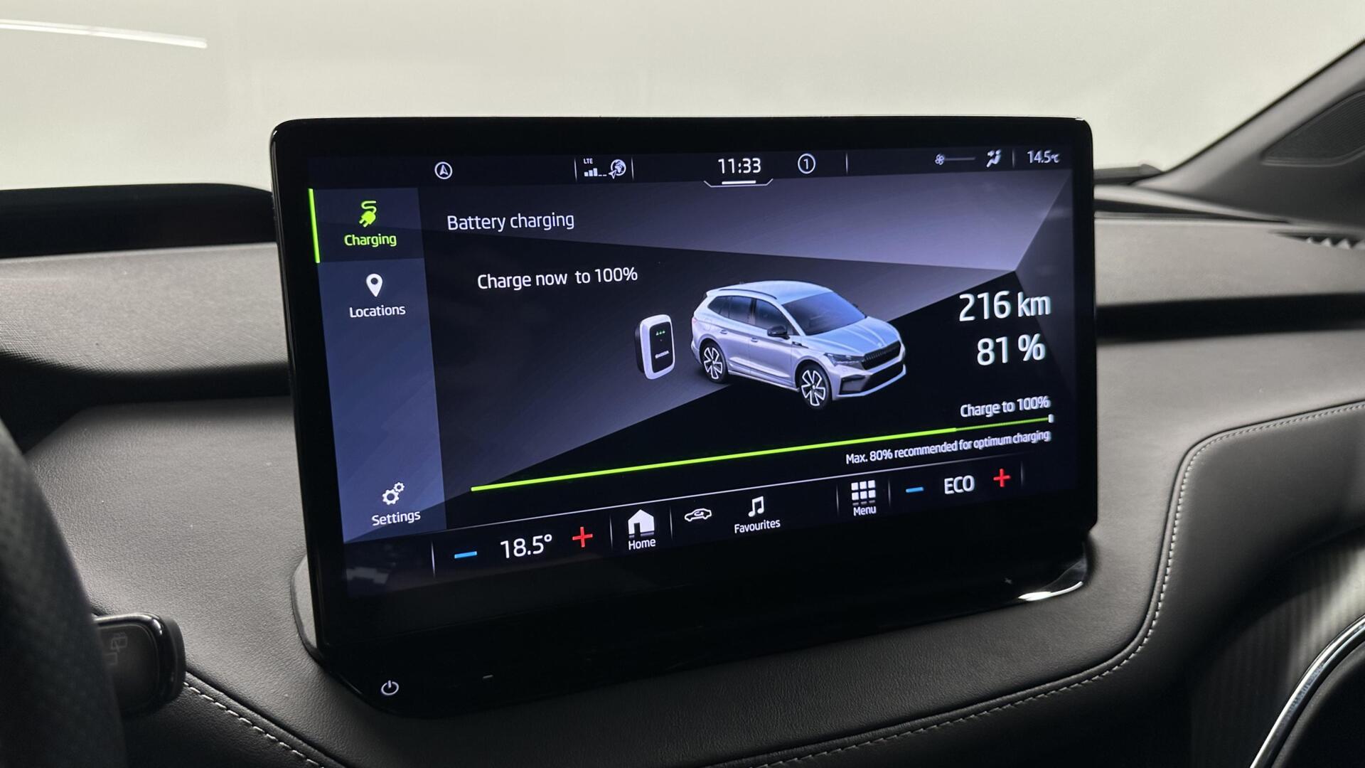 Foto van Skoda Enyaq Iv