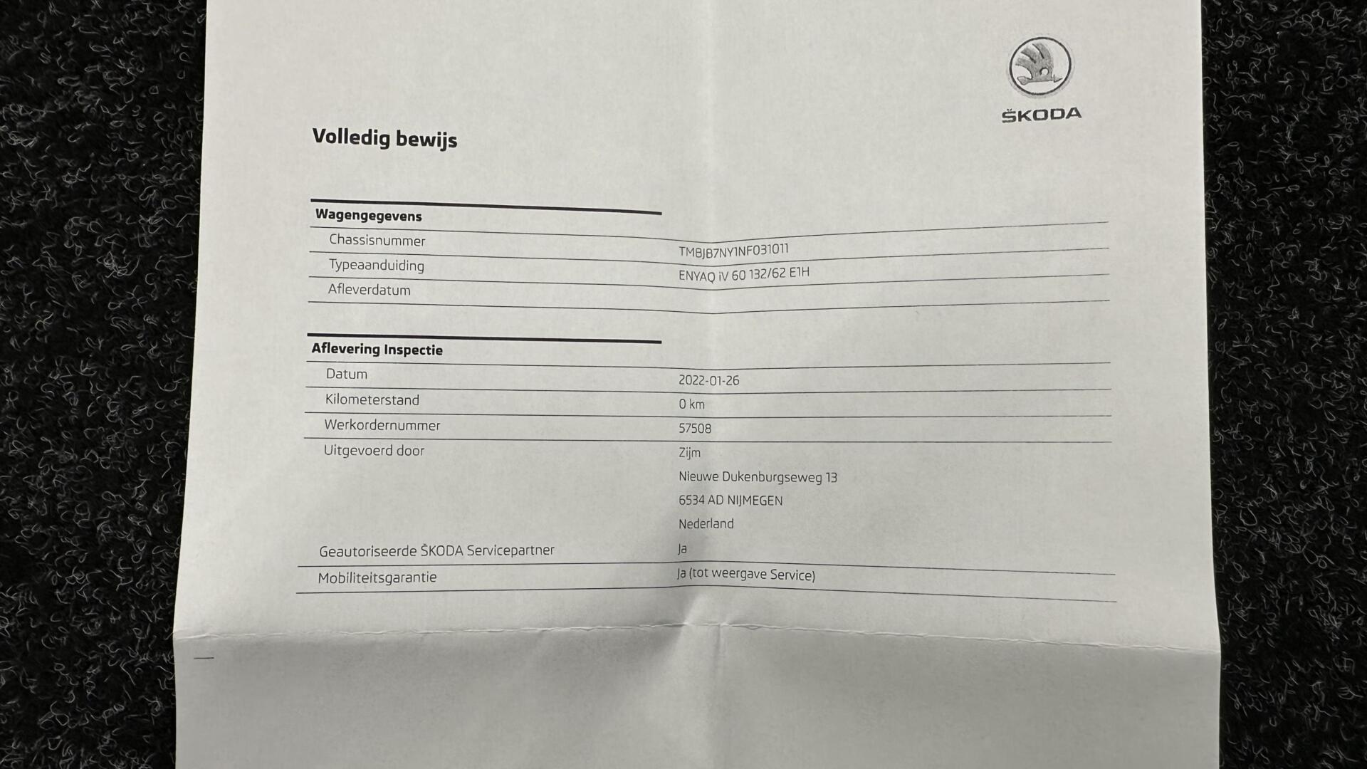 Foto van Skoda Enyaq Iv