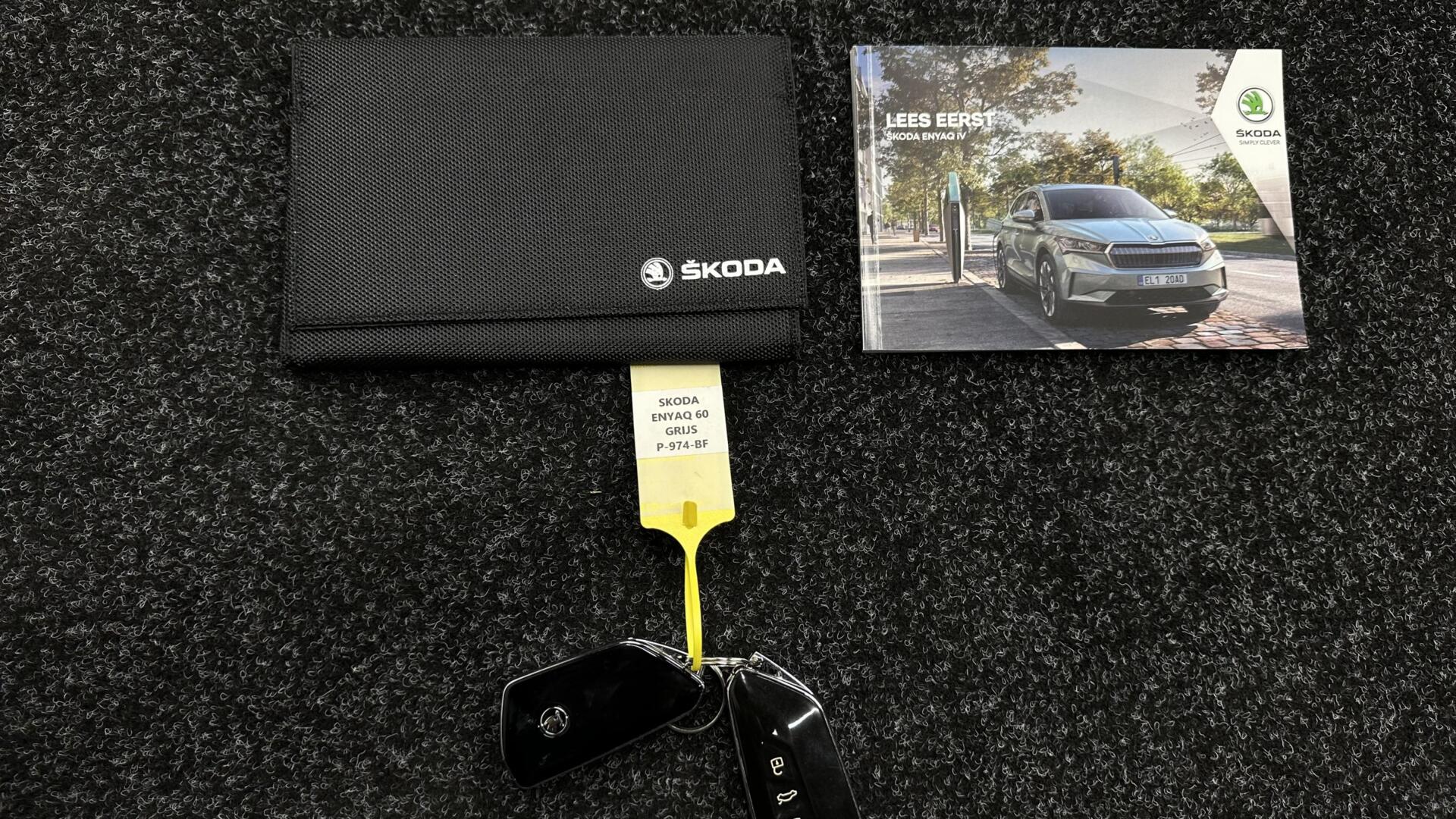 Foto van Skoda Enyaq Iv