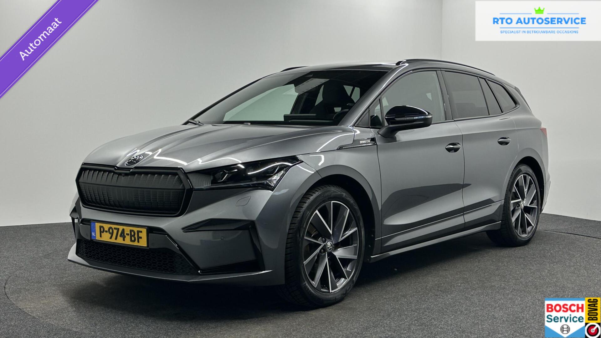 Skoda Enyaq Iv 60 Sportline 2022 - voorkant