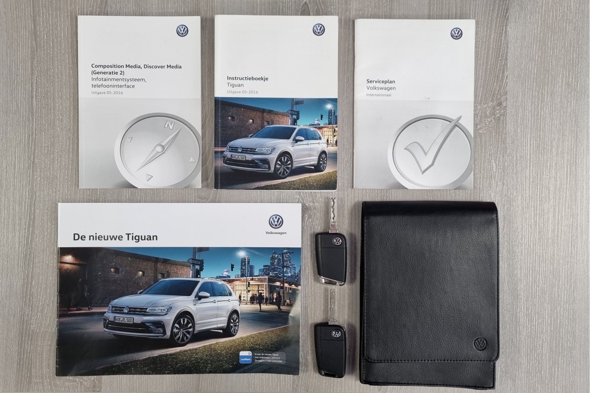 Foto van Volkswagen Tiguan