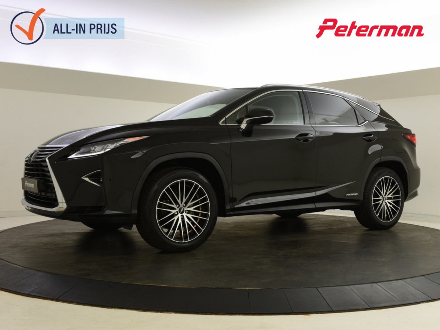 Lexus Lexus Rx450h 450h 4WD | Trekhaak | 2000 kg trekgewicht | + winterset 2017 - voorkant