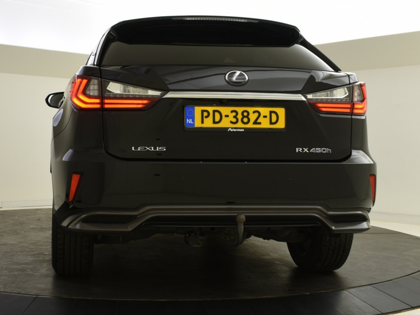 Foto van Lexus Lexus Rx450h