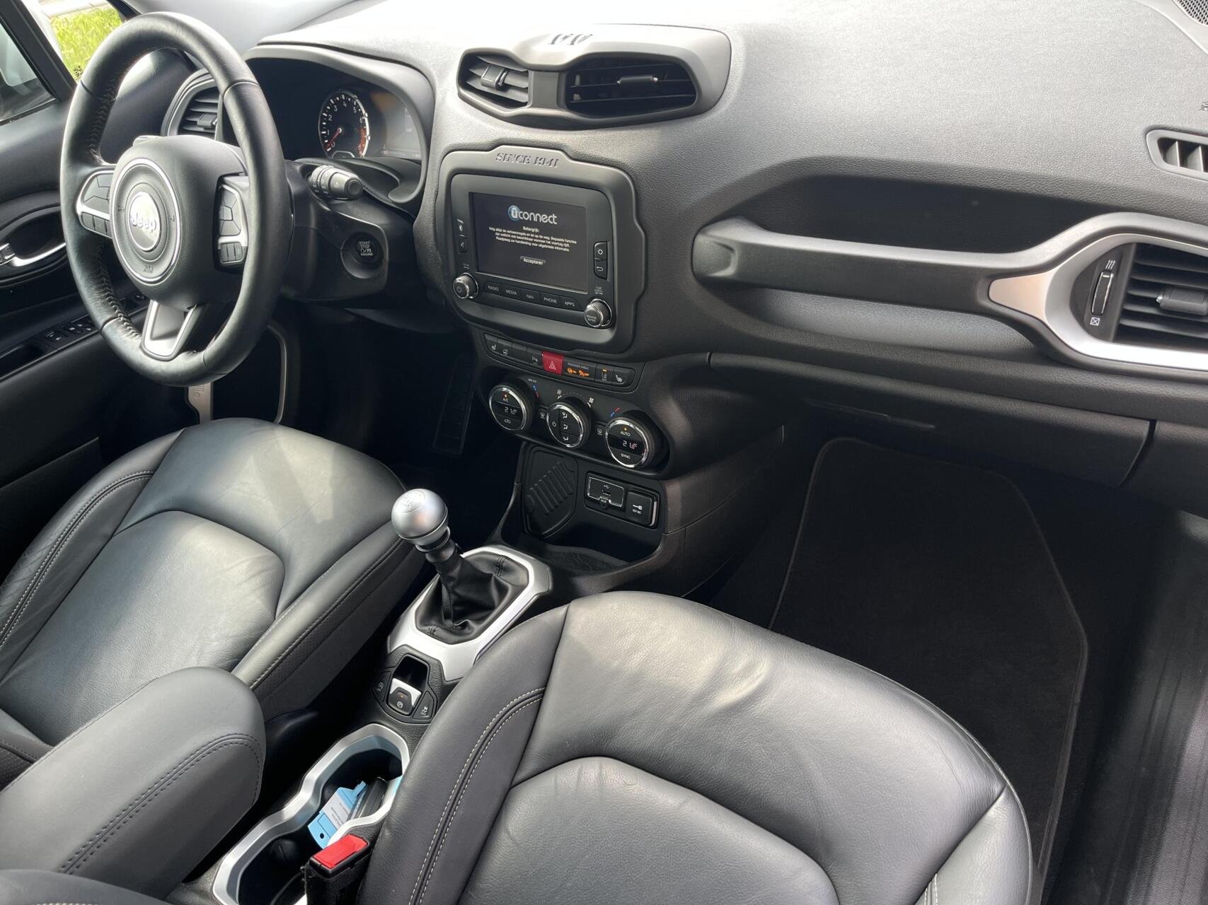 Foto van Jeep Renegade