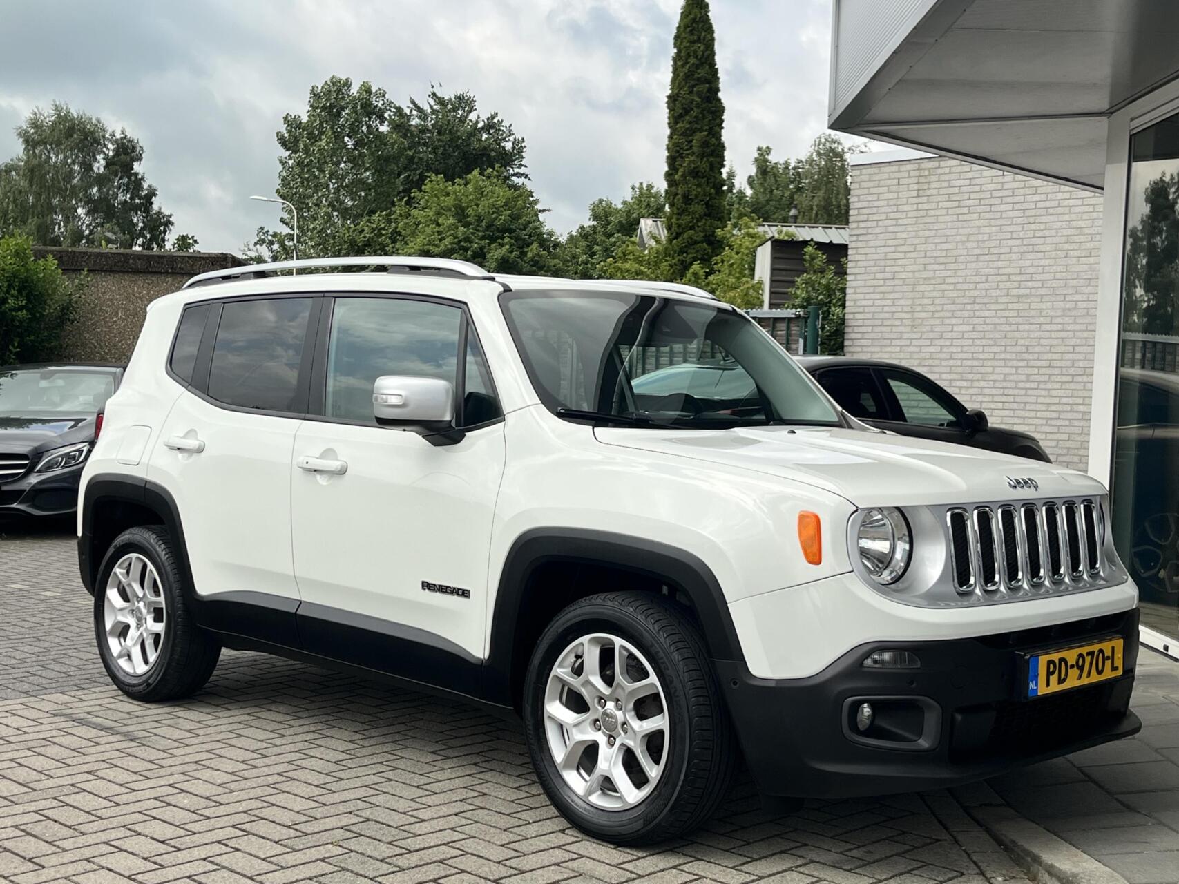 Foto van Jeep Renegade