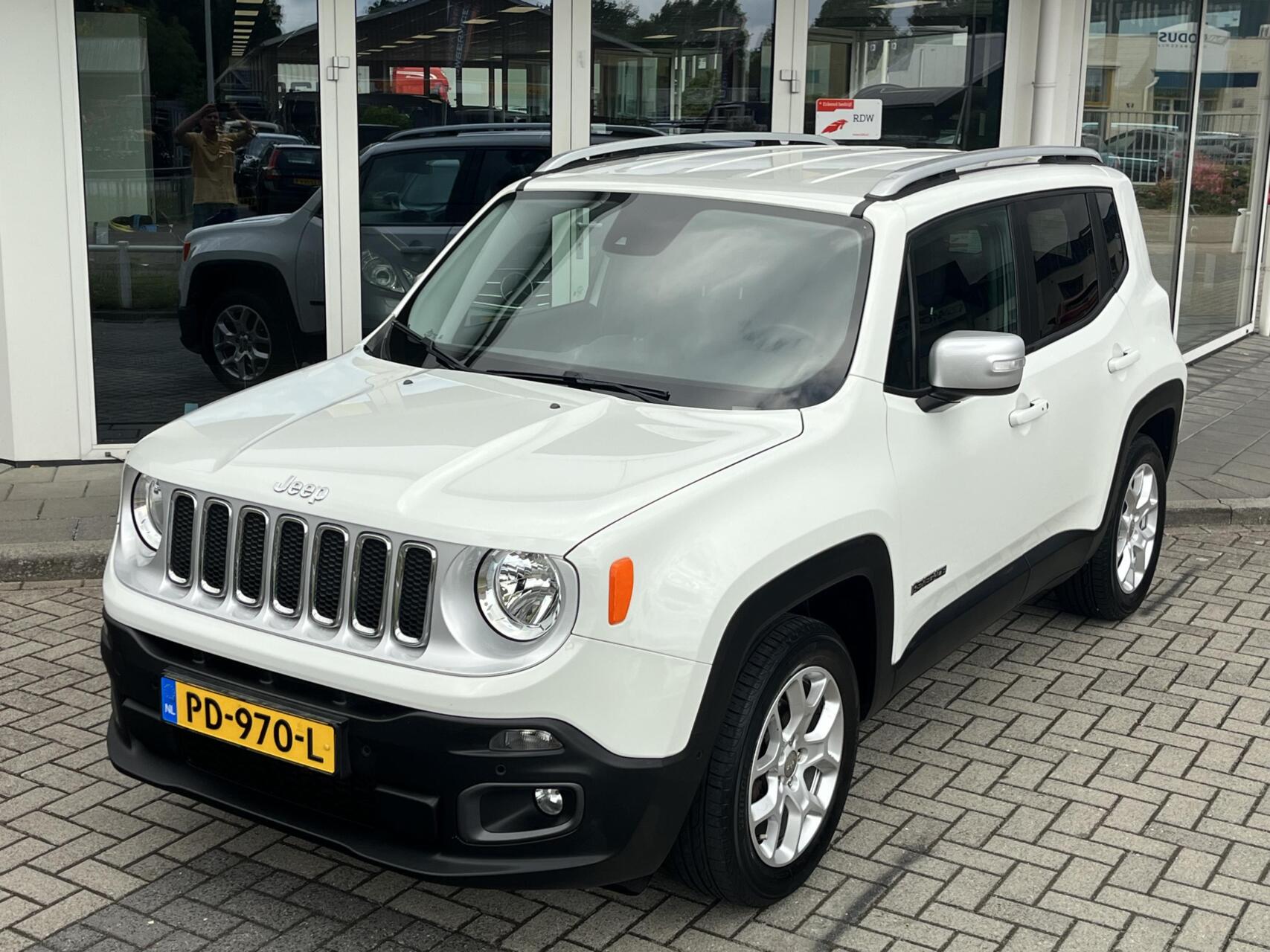 Foto van Jeep Renegade