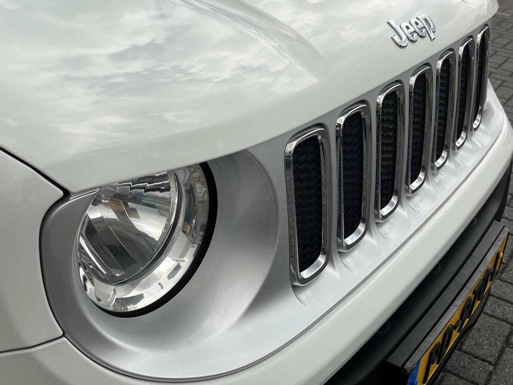 Foto van Jeep Renegade