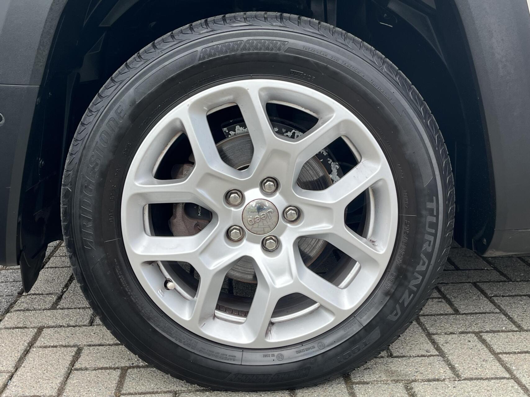 Foto van Jeep Renegade