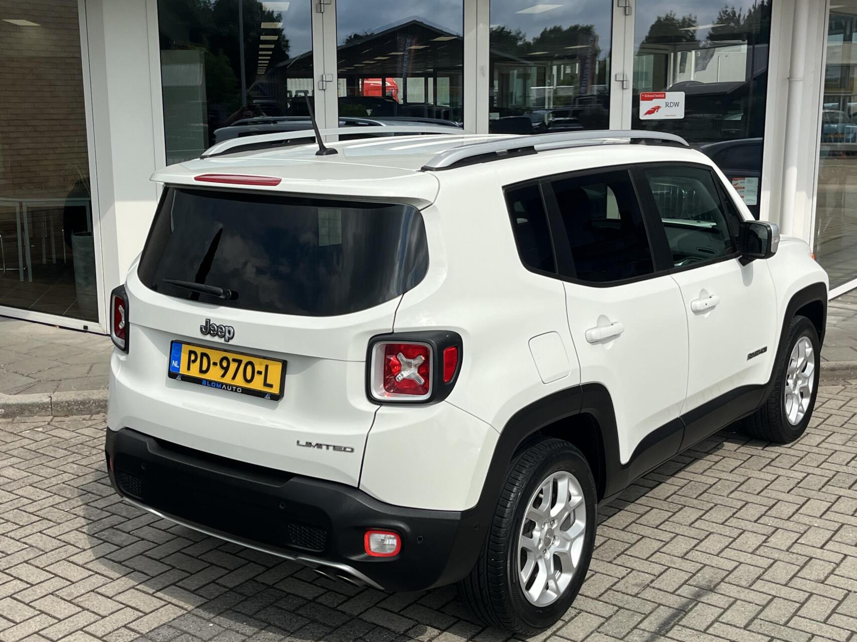 Foto van Jeep Renegade
