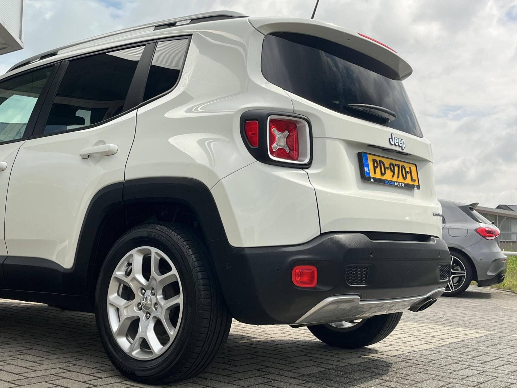 Foto van Jeep Renegade