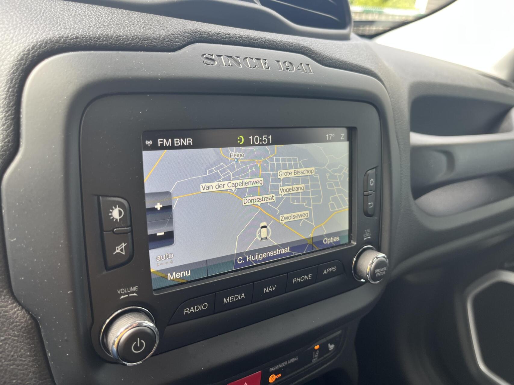 Foto van Jeep Renegade