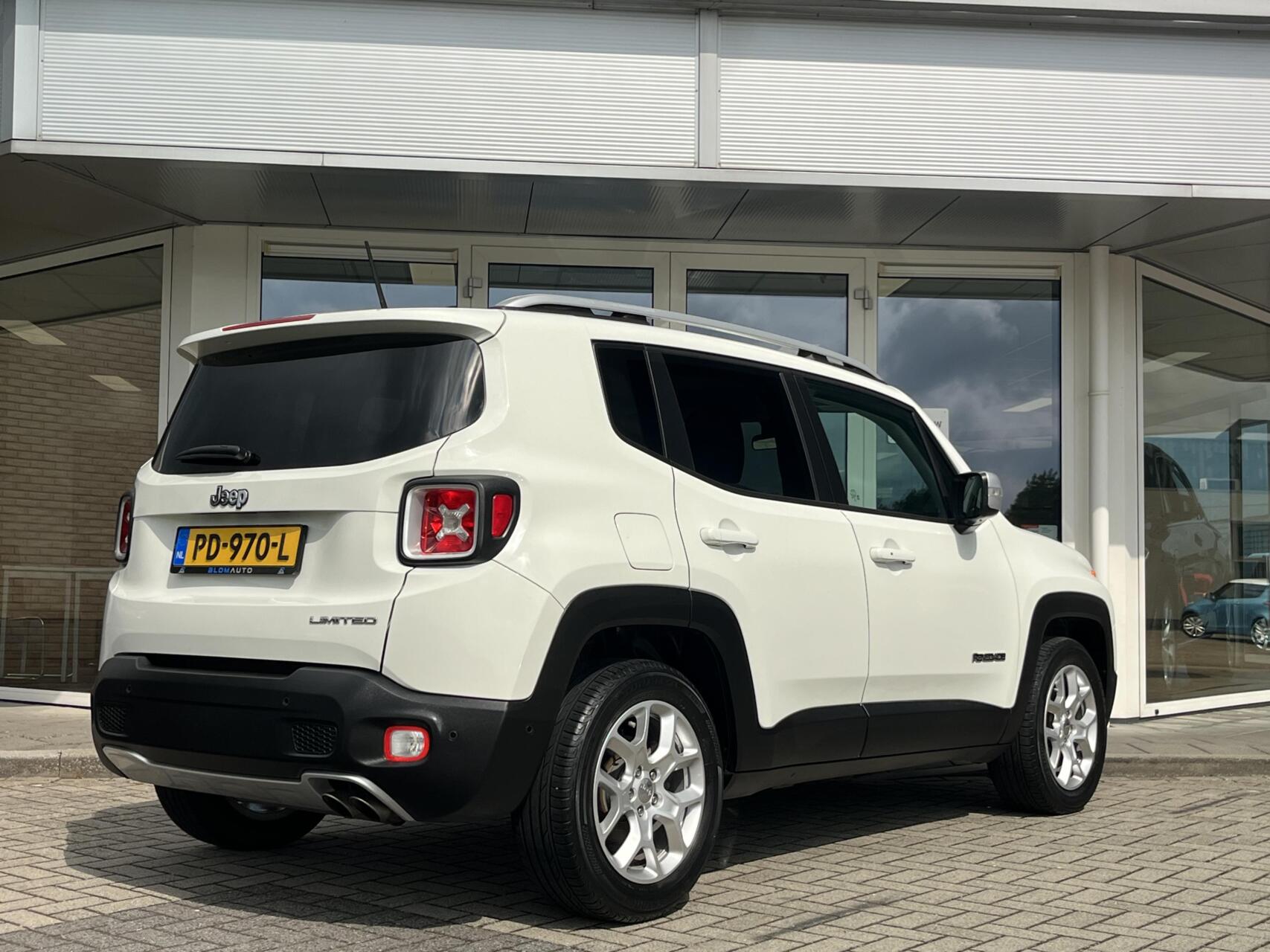Foto van Jeep Renegade