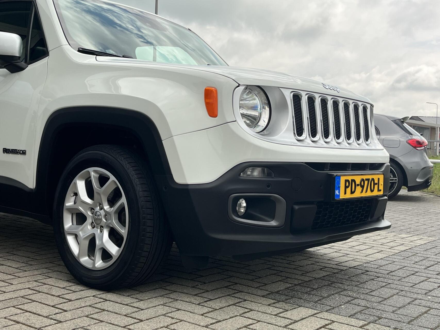 Foto van Jeep Renegade
