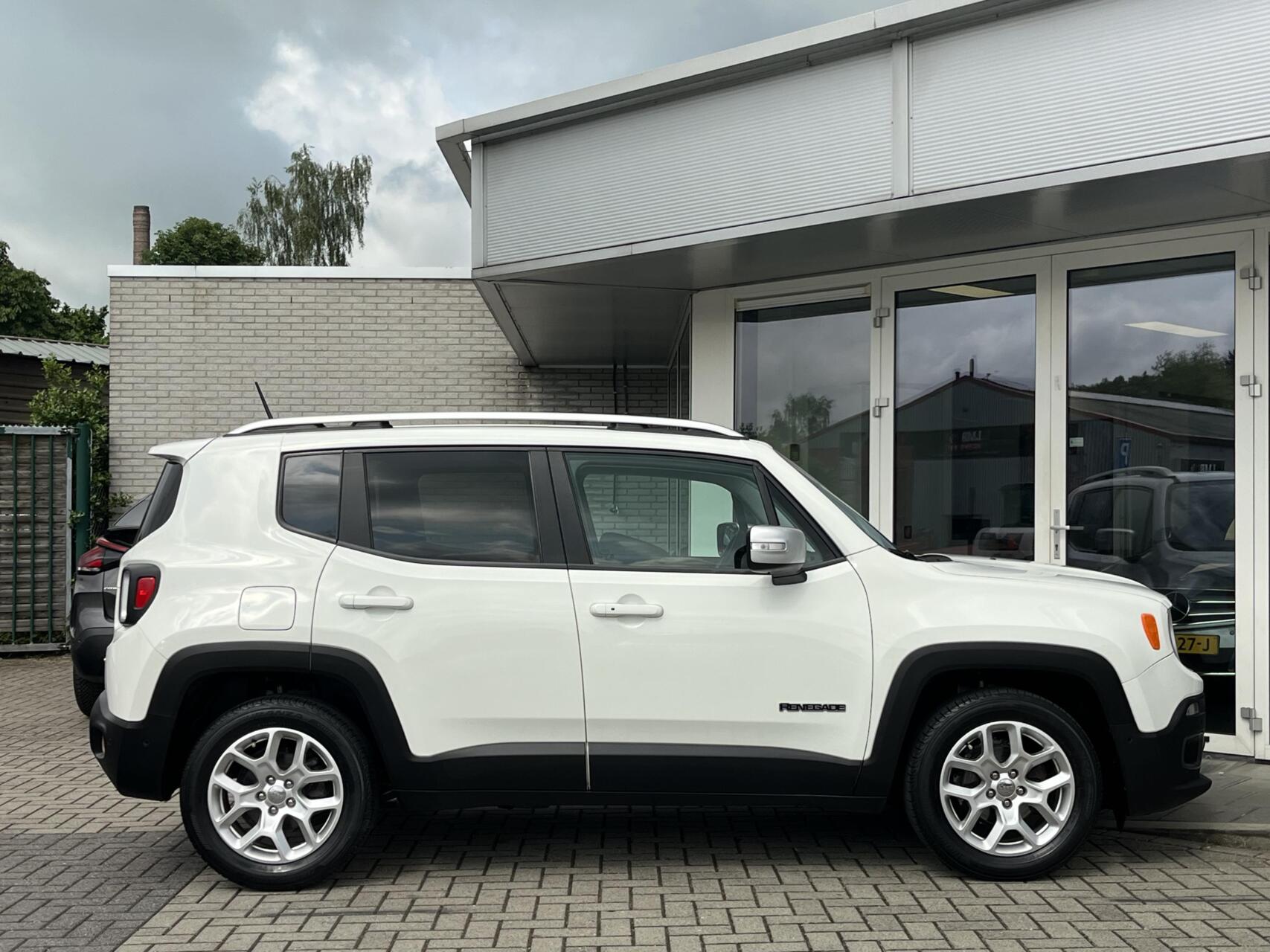 Foto van Jeep Renegade