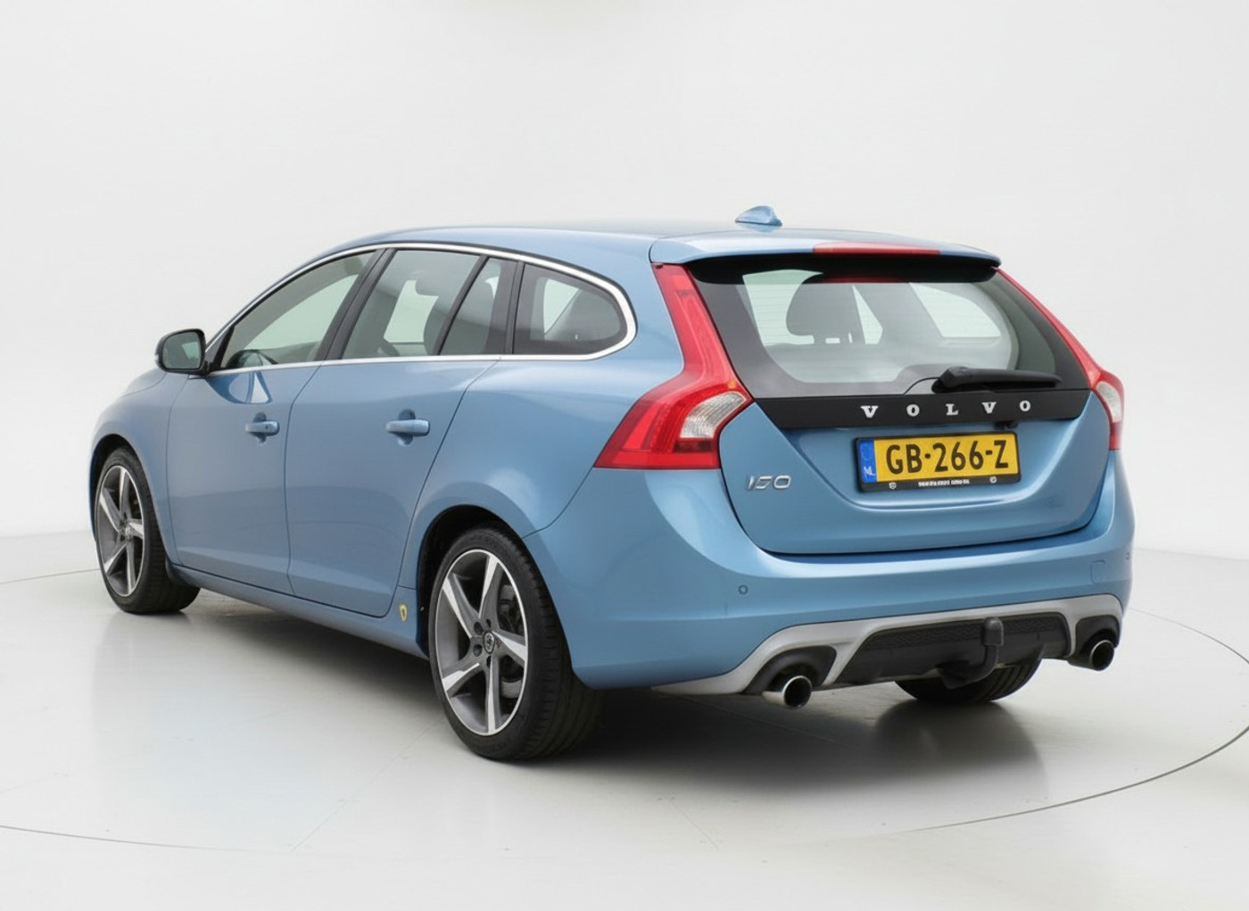 Foto van Volvo V60