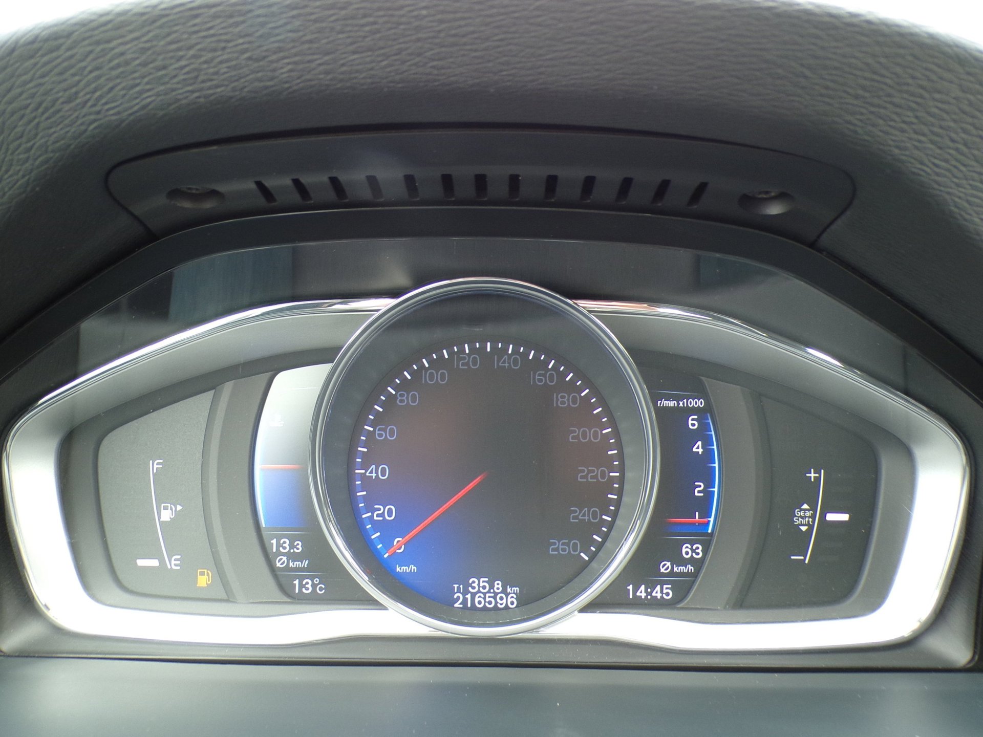 Foto van Volvo V60