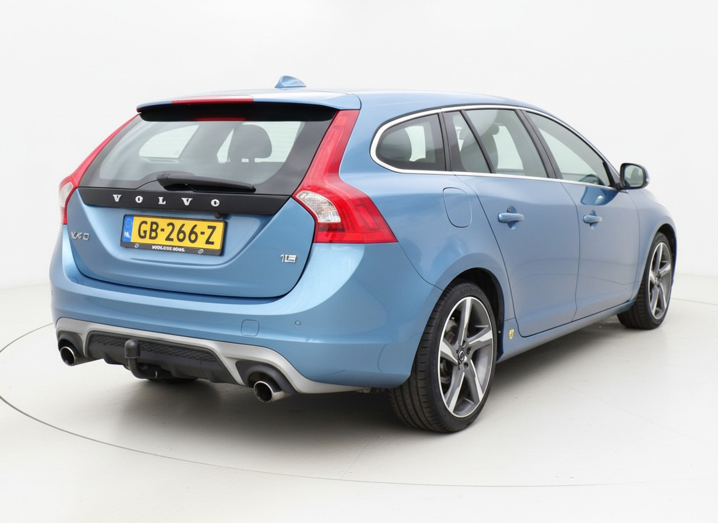Foto van Volvo V60