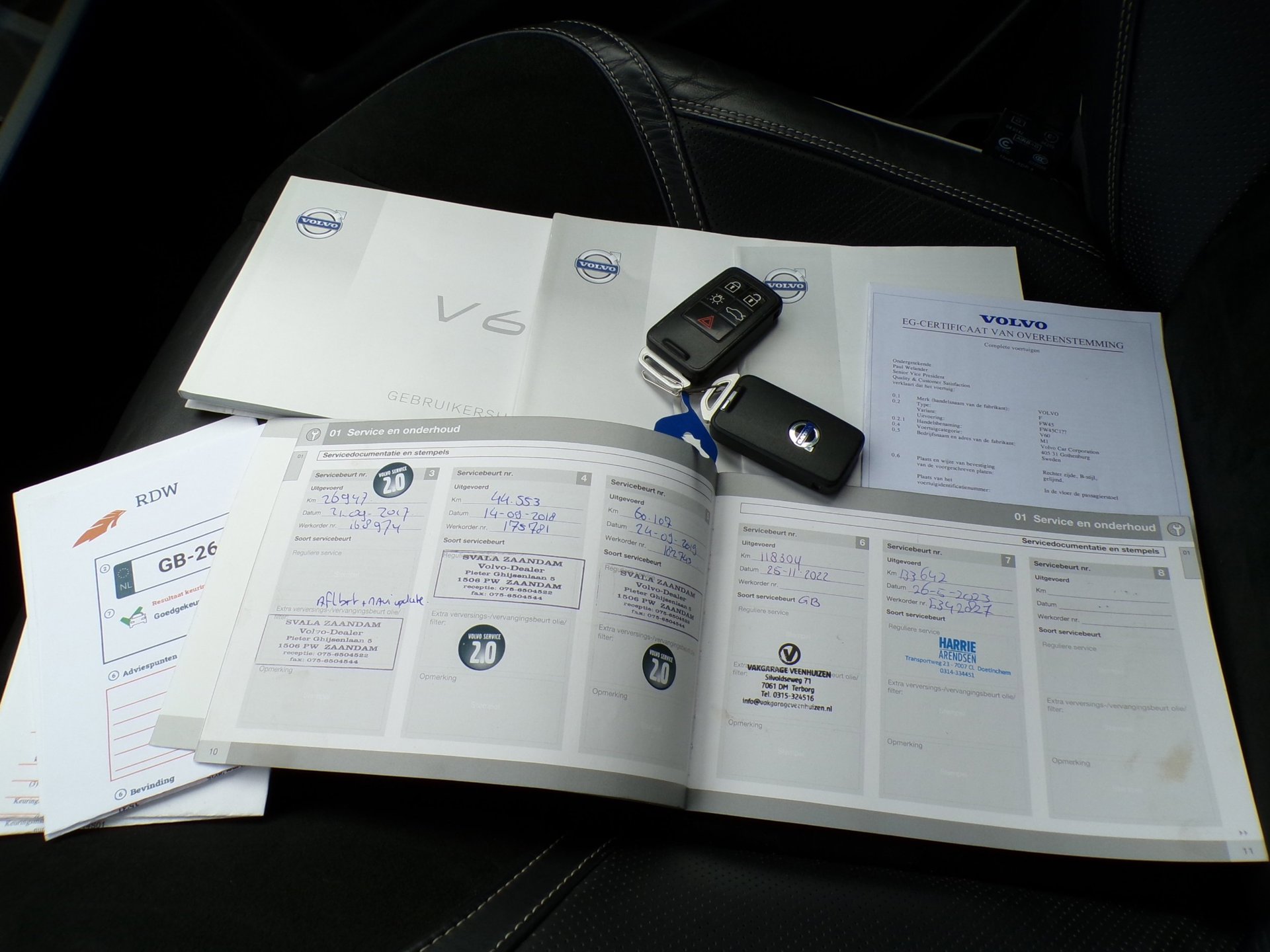 Foto van Volvo V60