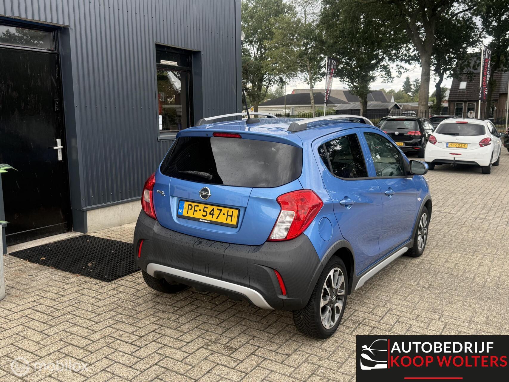 Foto van Opel Karl Rocks