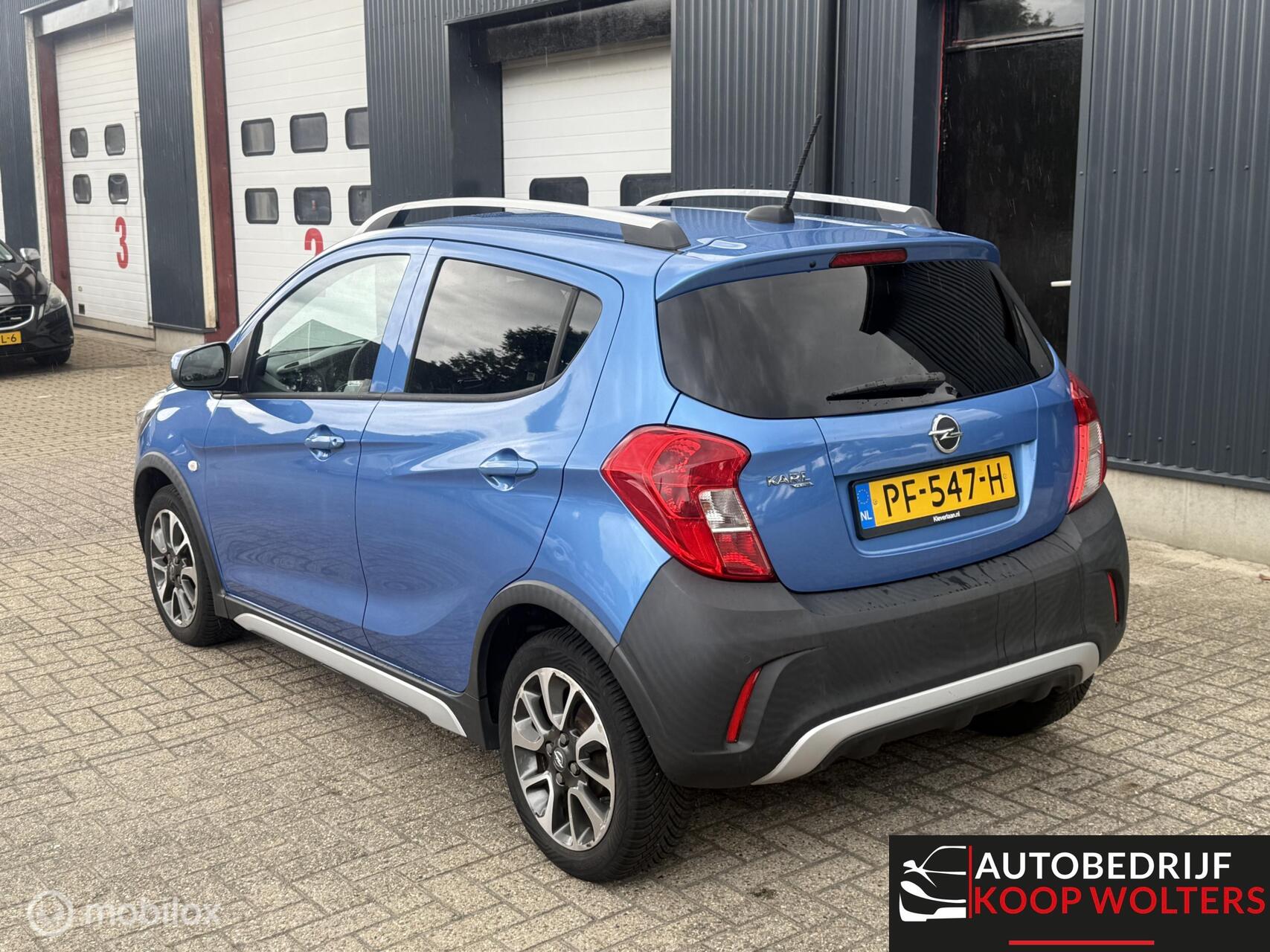 Foto van Opel Karl Rocks