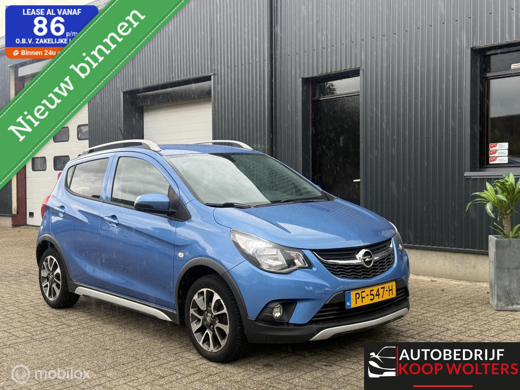Opel Karl Rocks 1.0 Rocks Online Edition 2017 - voorkant