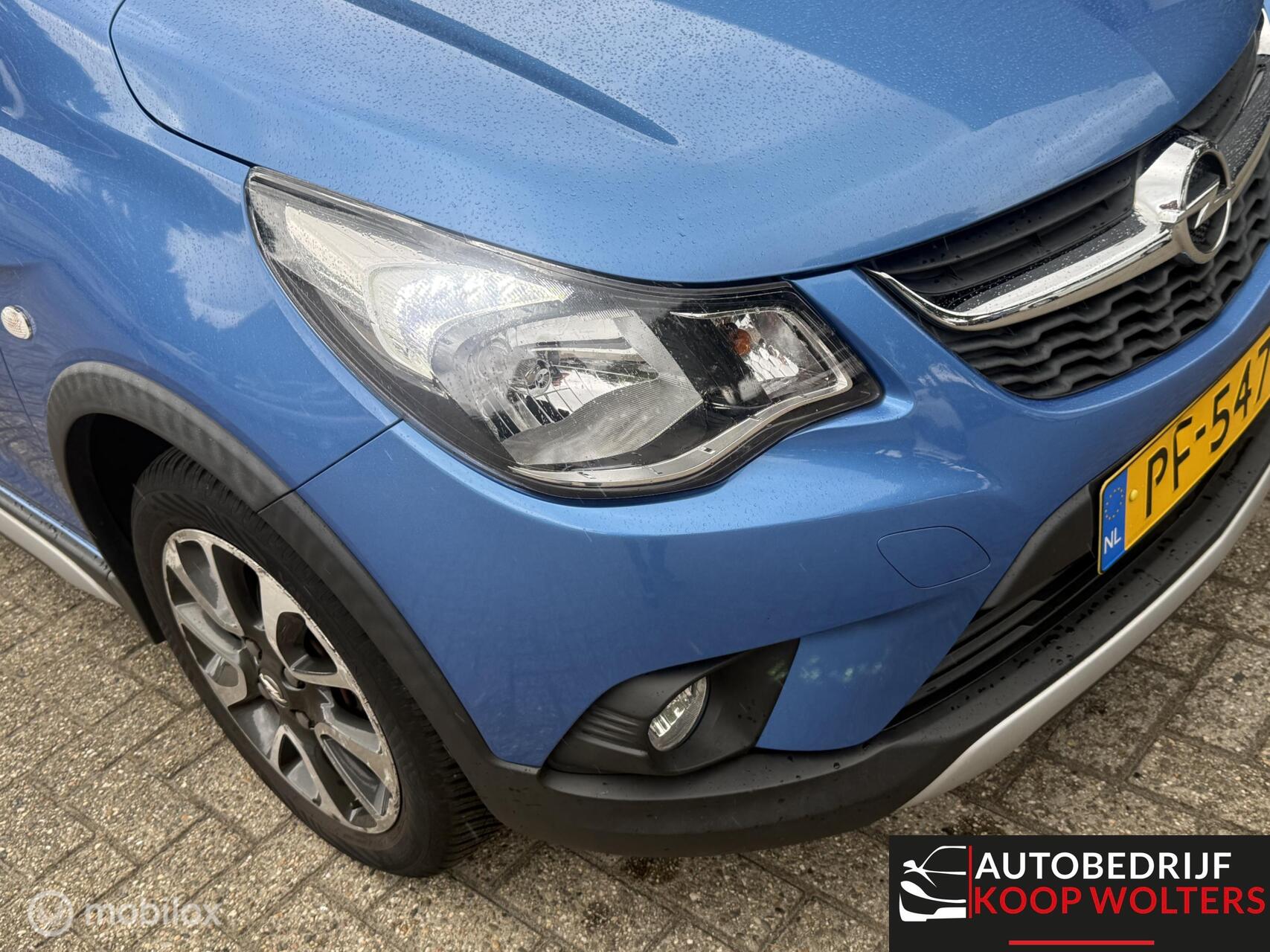 Foto van Opel Karl Rocks