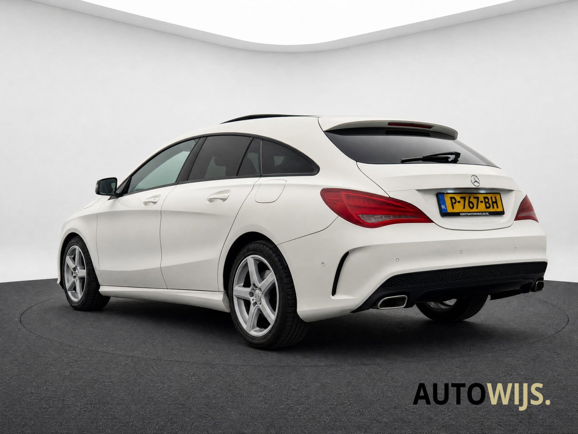 Foto van Mercedes-Benz Cla 180