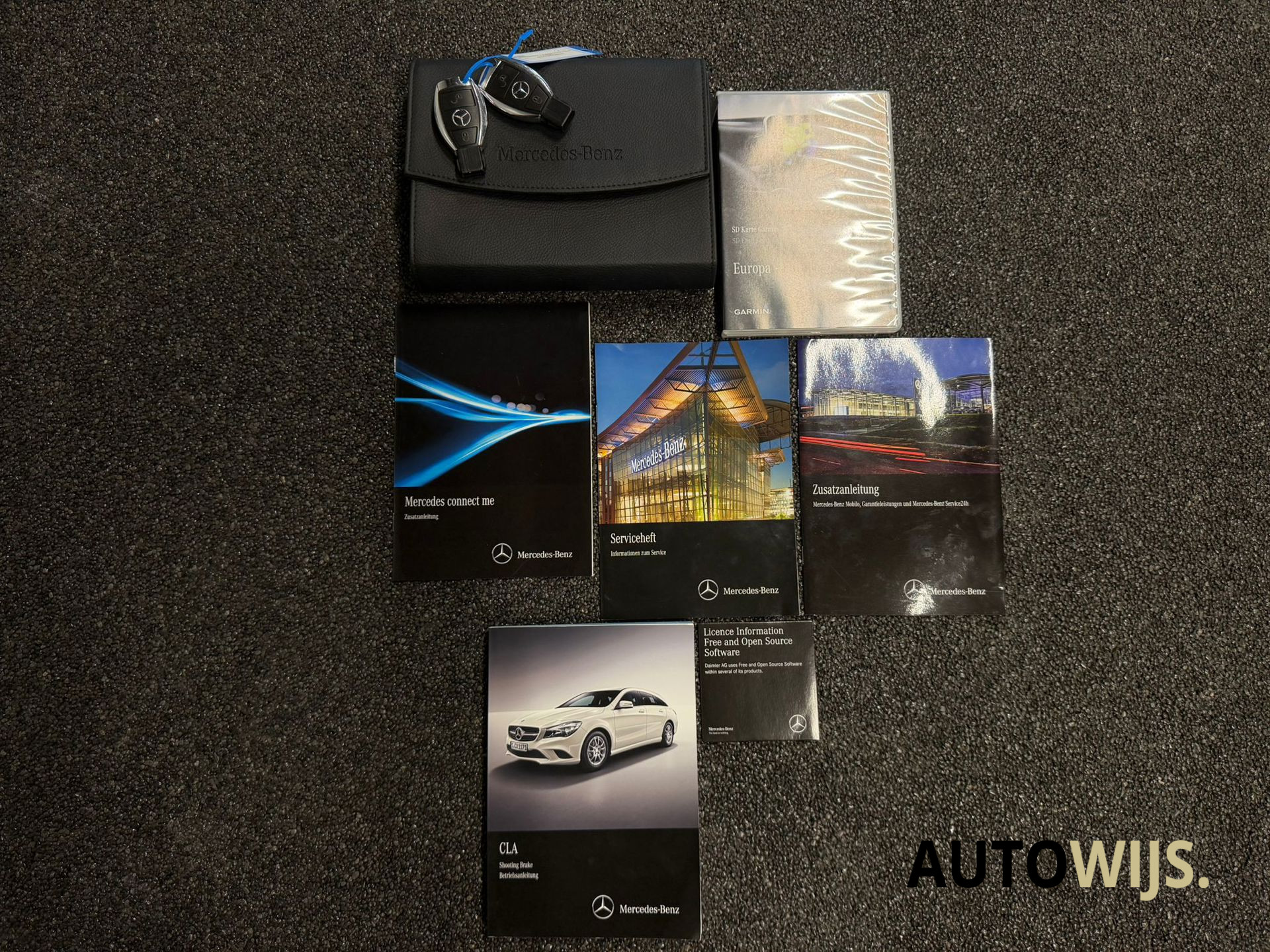 Foto van Mercedes-Benz Cla 180