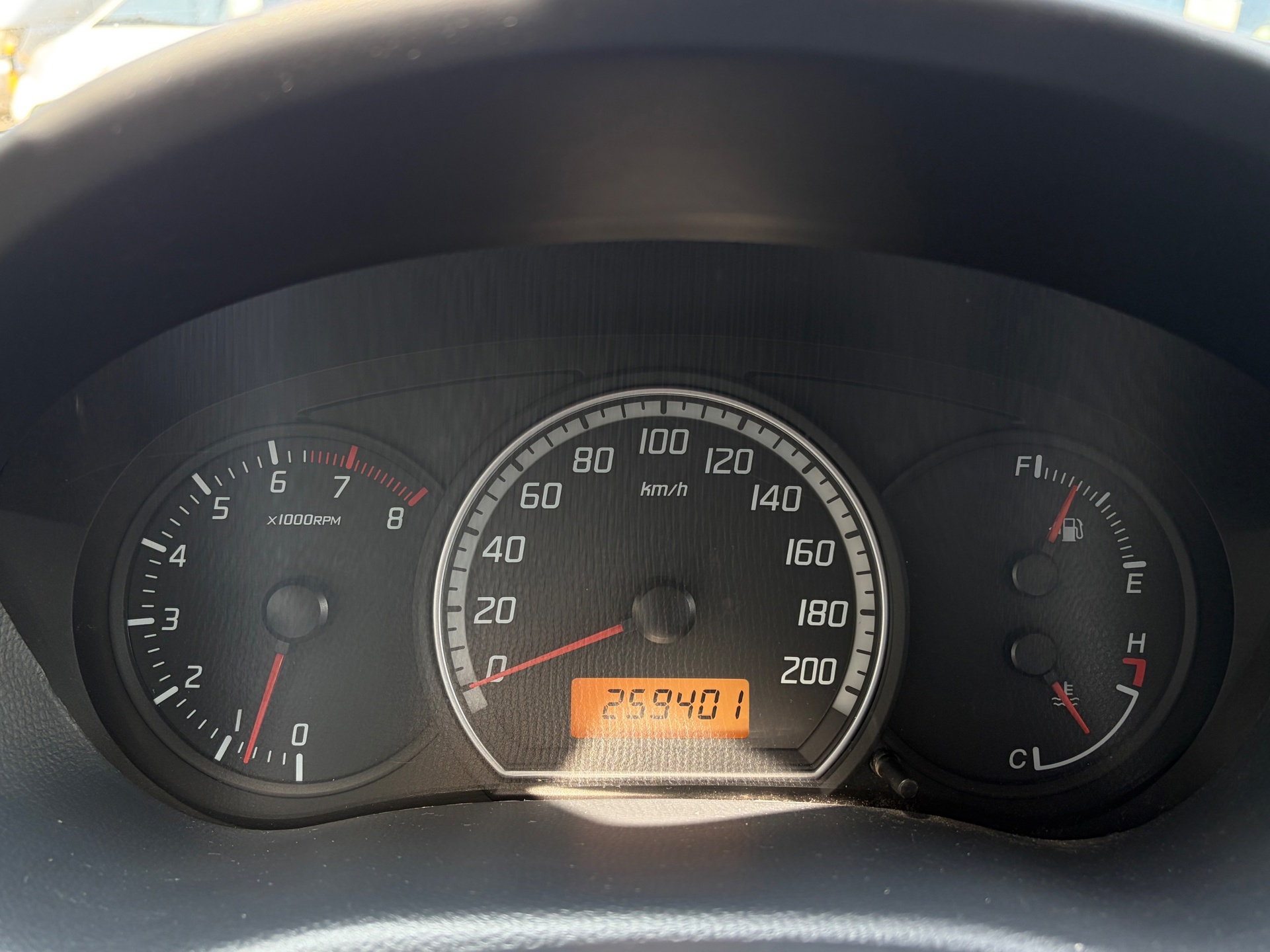 Foto van Suzuki Swift