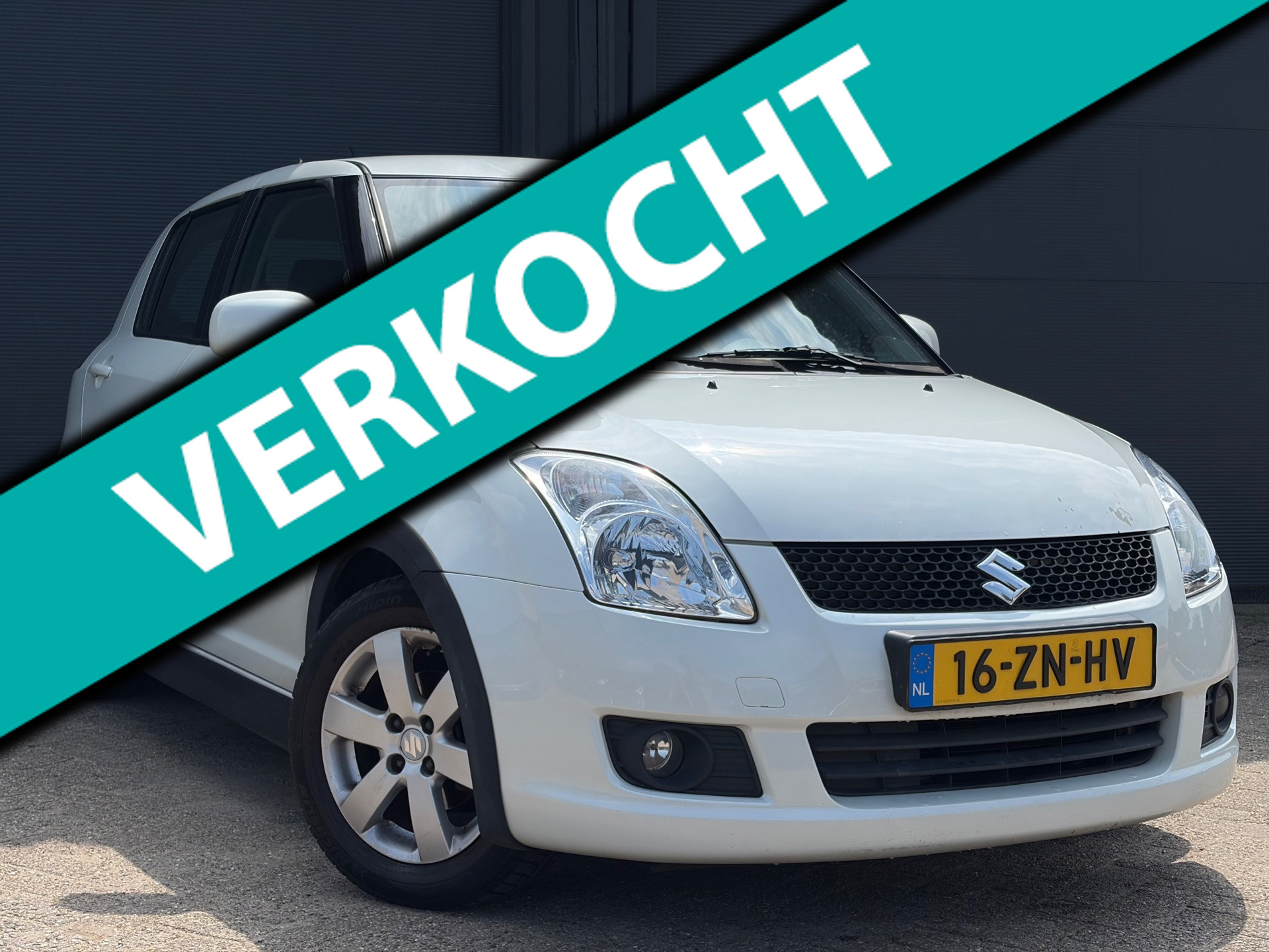 Suzuki Swift 1.3 | E-Pakket | Airco | 5 Deurs | 2008 - voorkant
