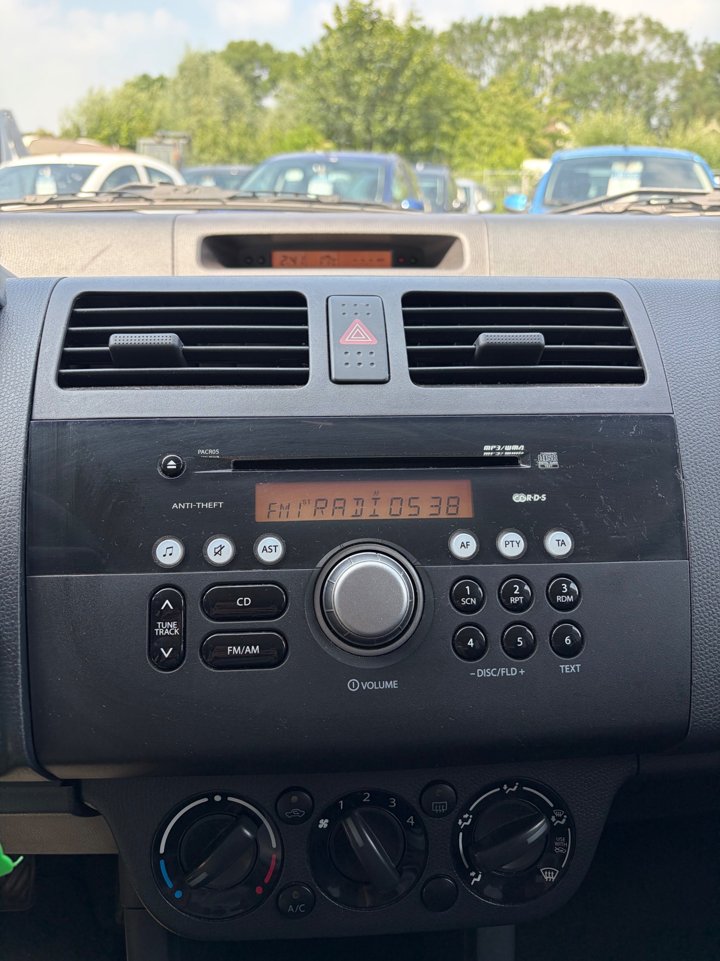 Foto van Suzuki Swift