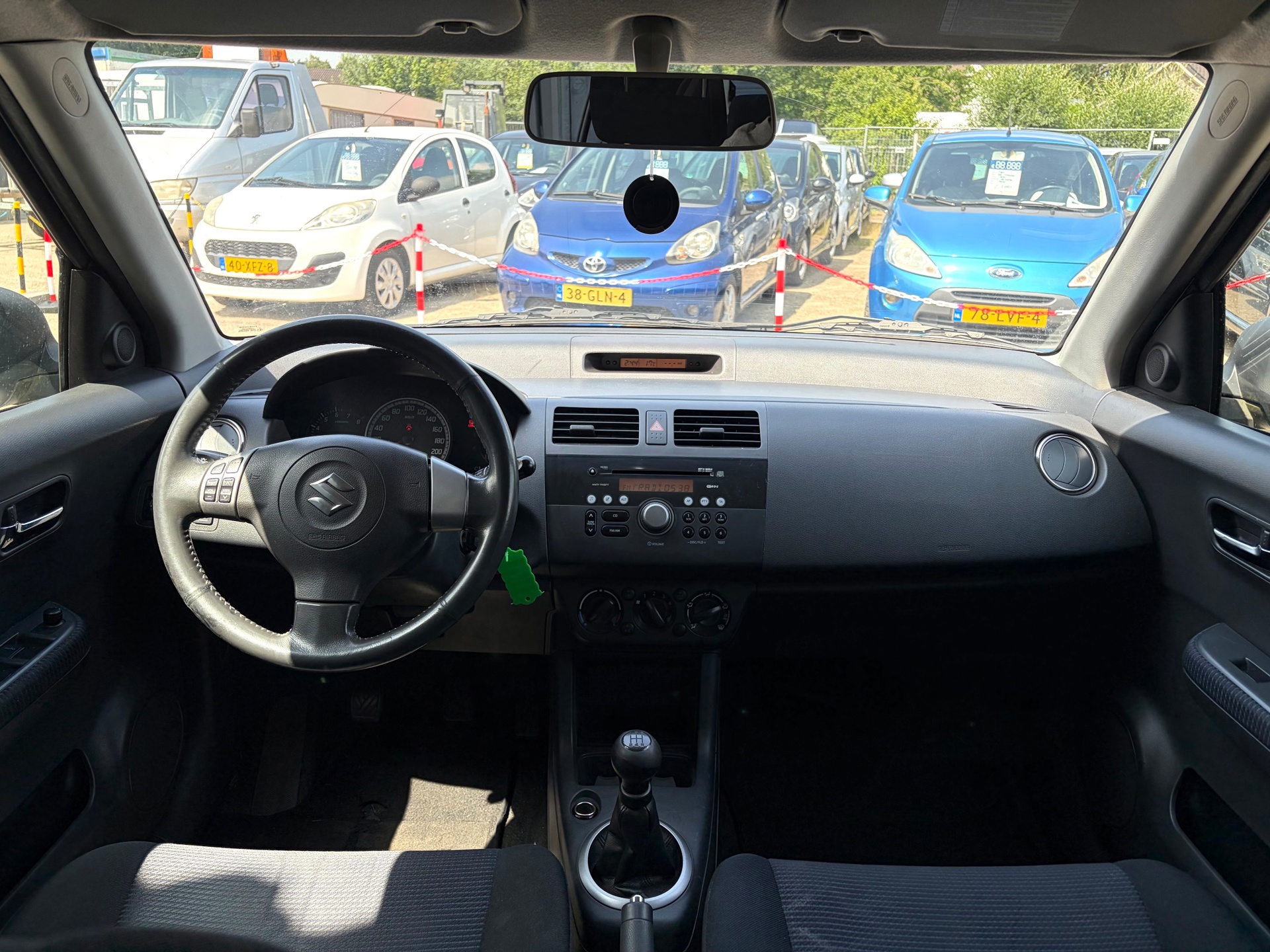 Foto van Suzuki Swift