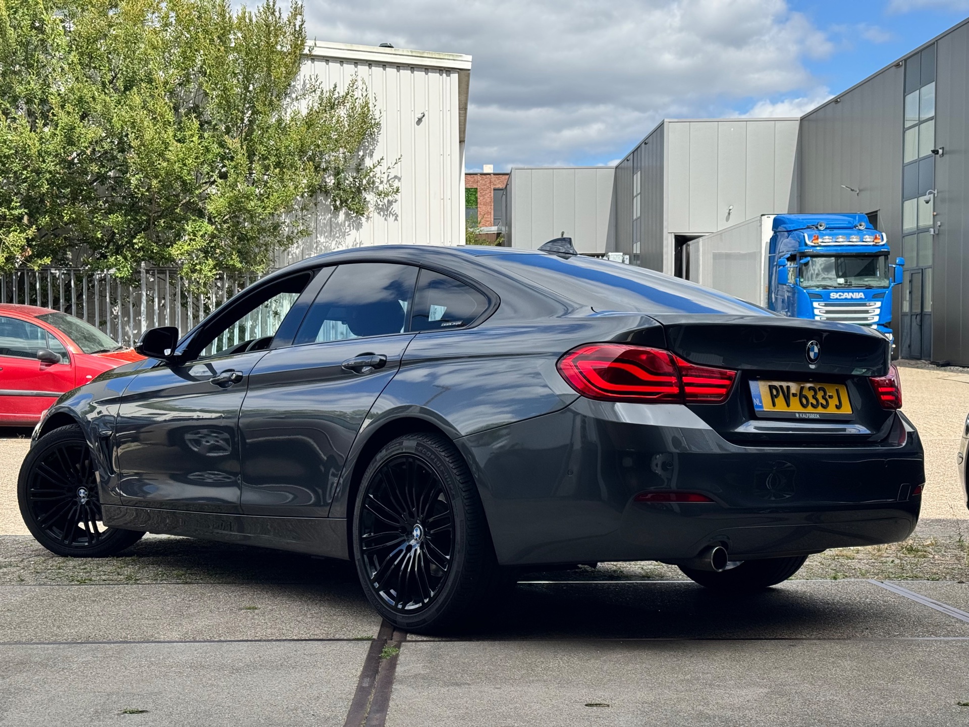 Foto van BMW 4-serie Gran Coupé