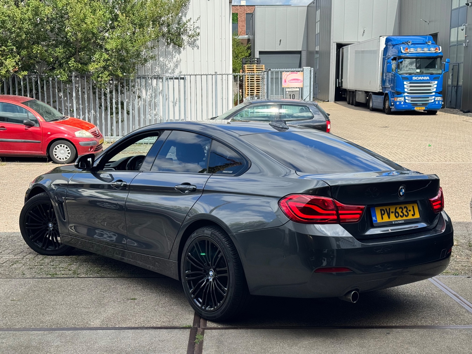 Foto van BMW 4-serie Gran Coupé
