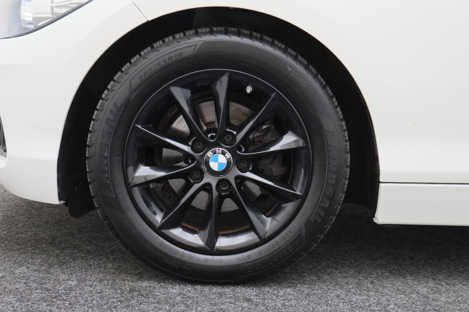 Foto van BMW 118i