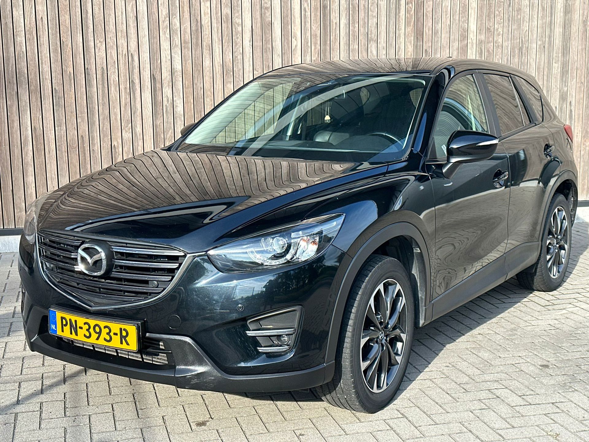 Mazda Mazda Cx-5 2.2d SkyActiv-D 150 GT-M Line 2017 - voorkant