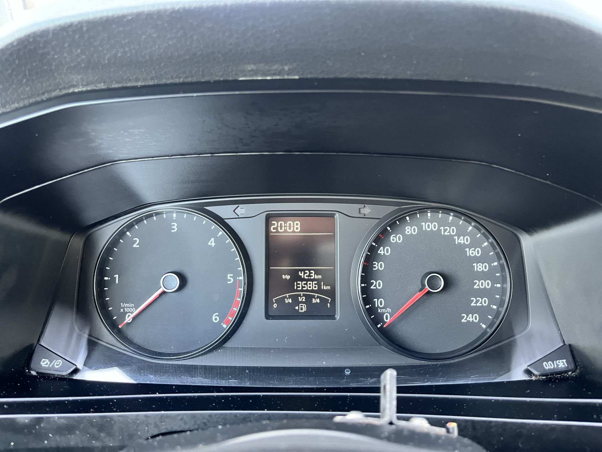Foto van Volkswagen Transporter Kombi