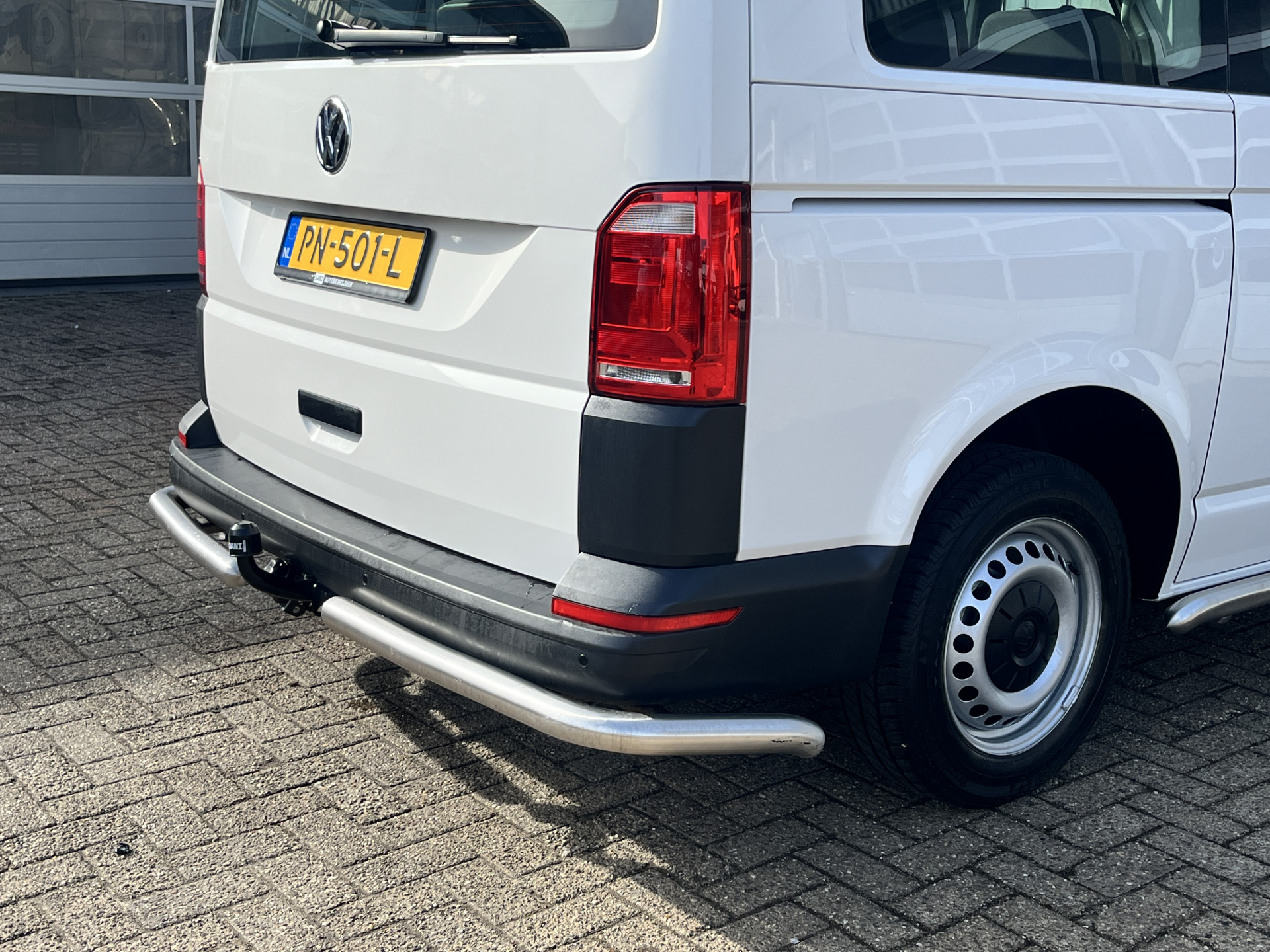 Foto van Volkswagen Transporter Kombi