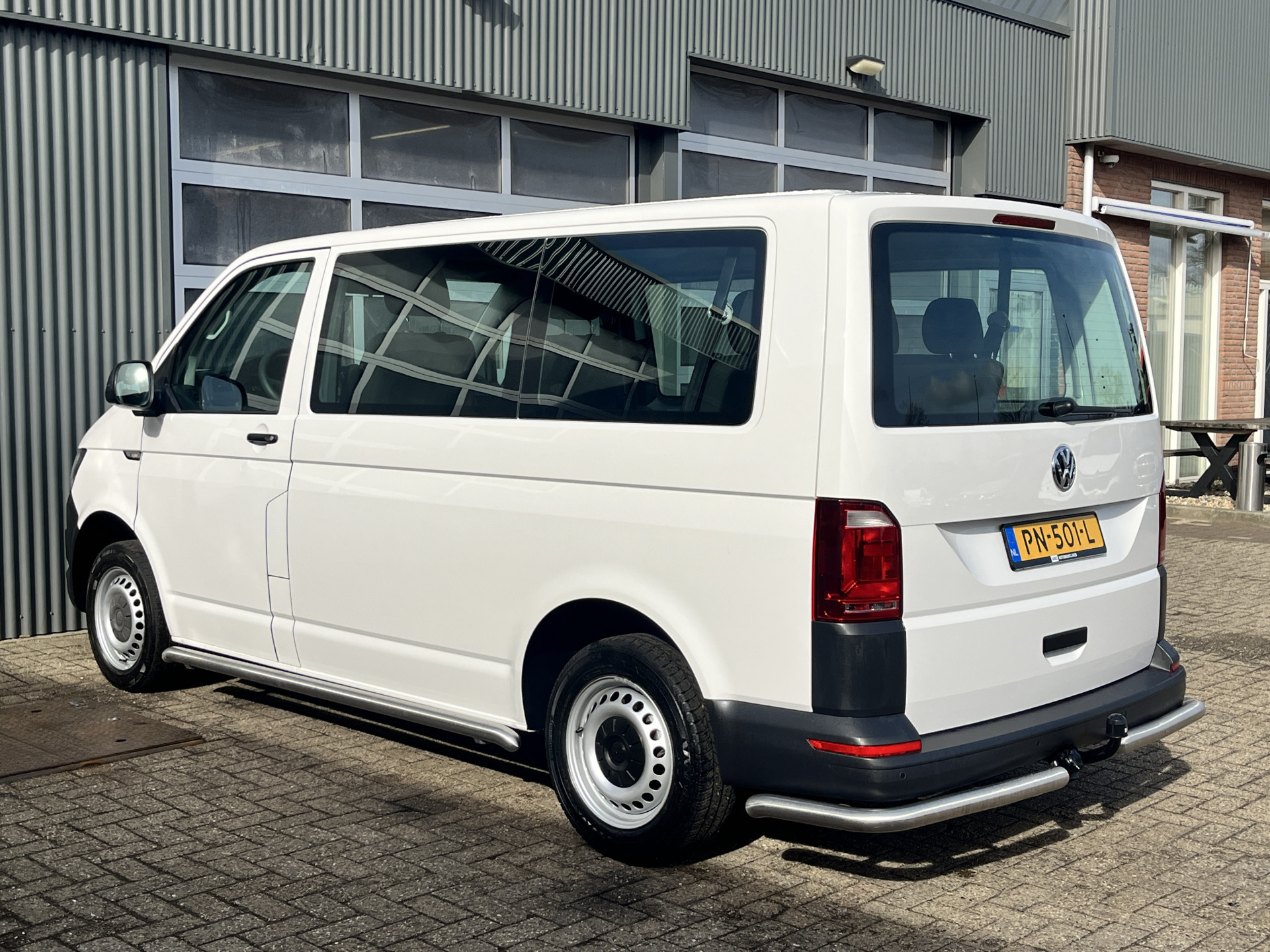 Foto van Volkswagen Transporter Kombi