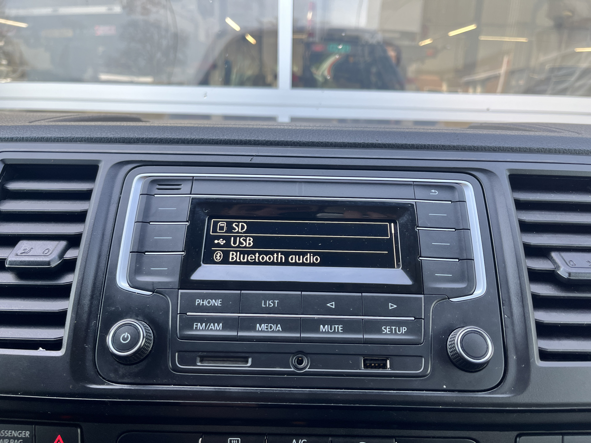 Foto van Volkswagen Transporter Kombi