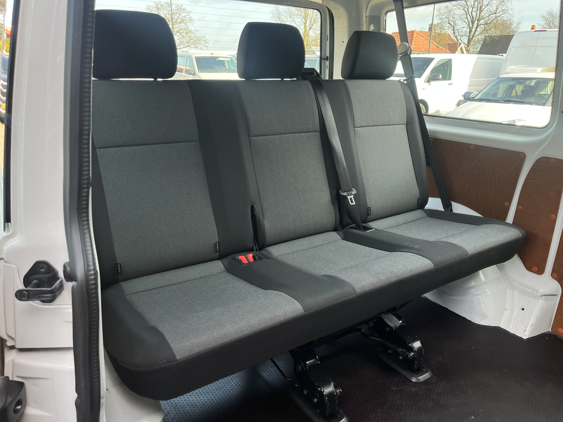 Foto van Volkswagen Transporter Kombi