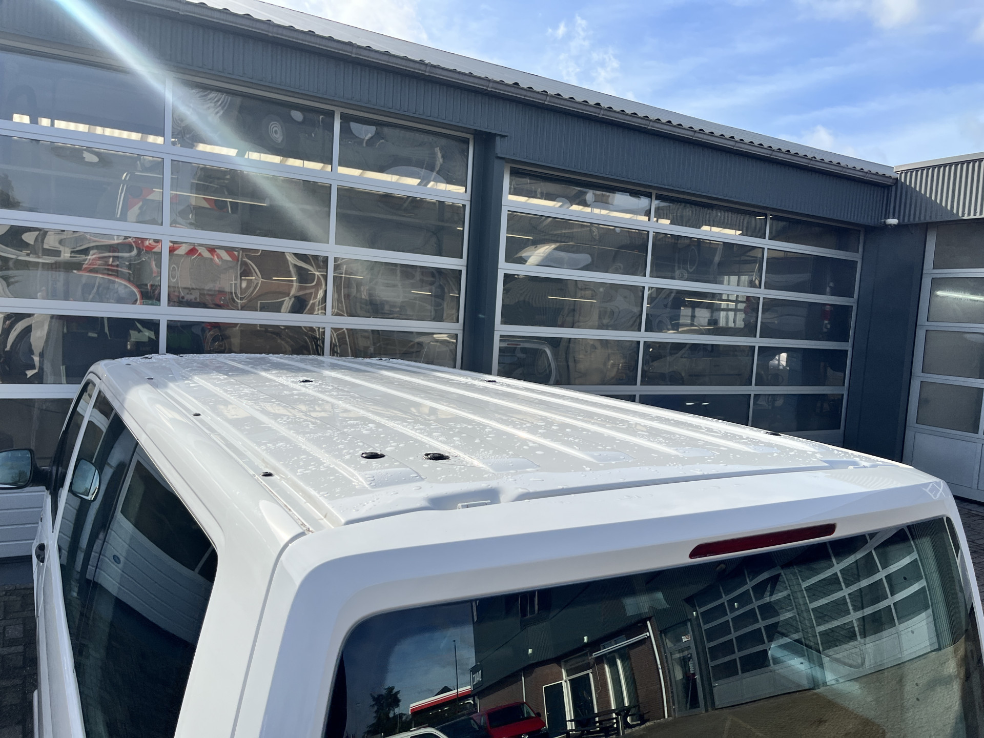 Foto van Volkswagen Transporter Kombi