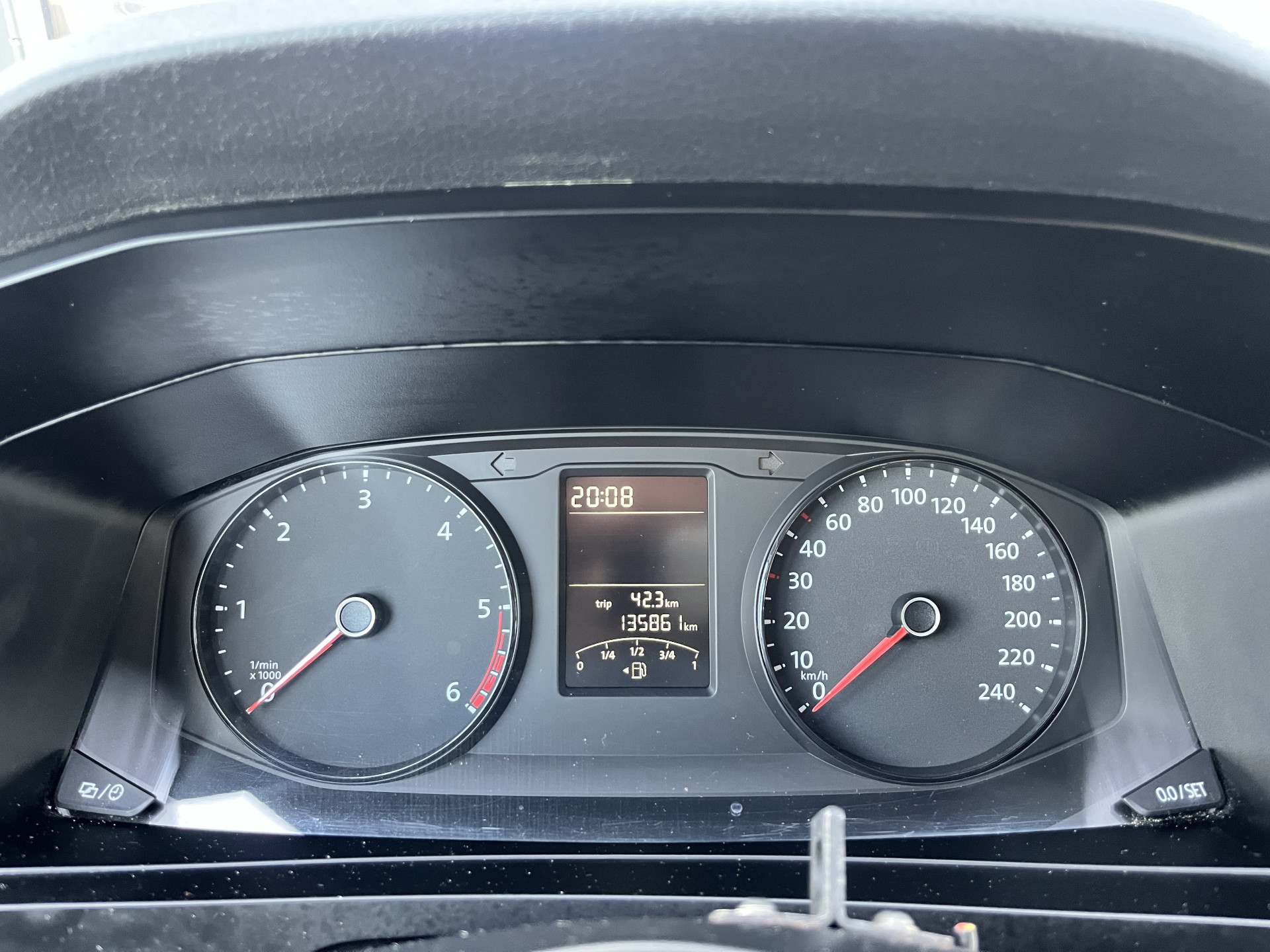 Foto van Volkswagen Transporter Kombi