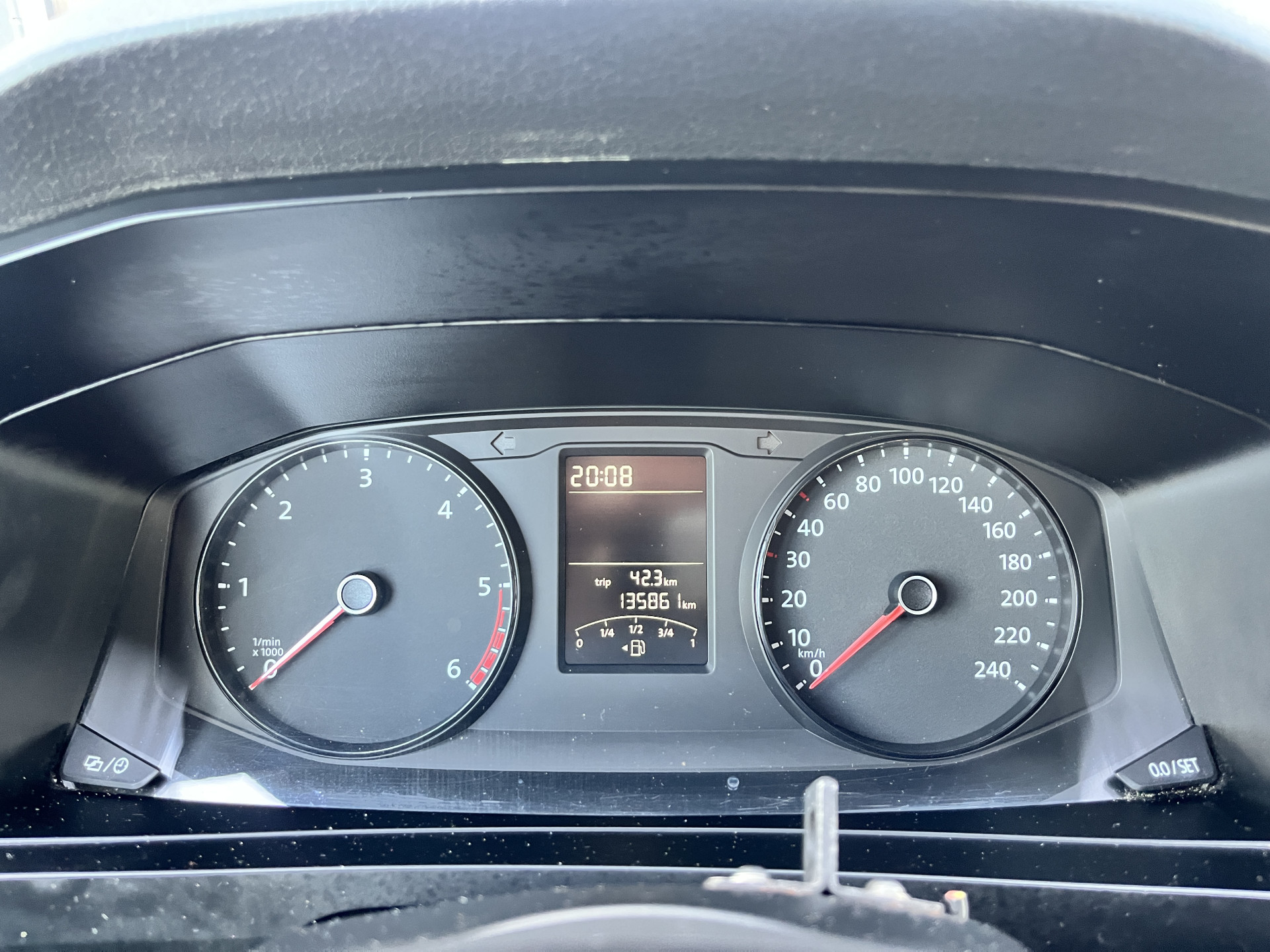 Foto van Volkswagen Transporter Kombi
