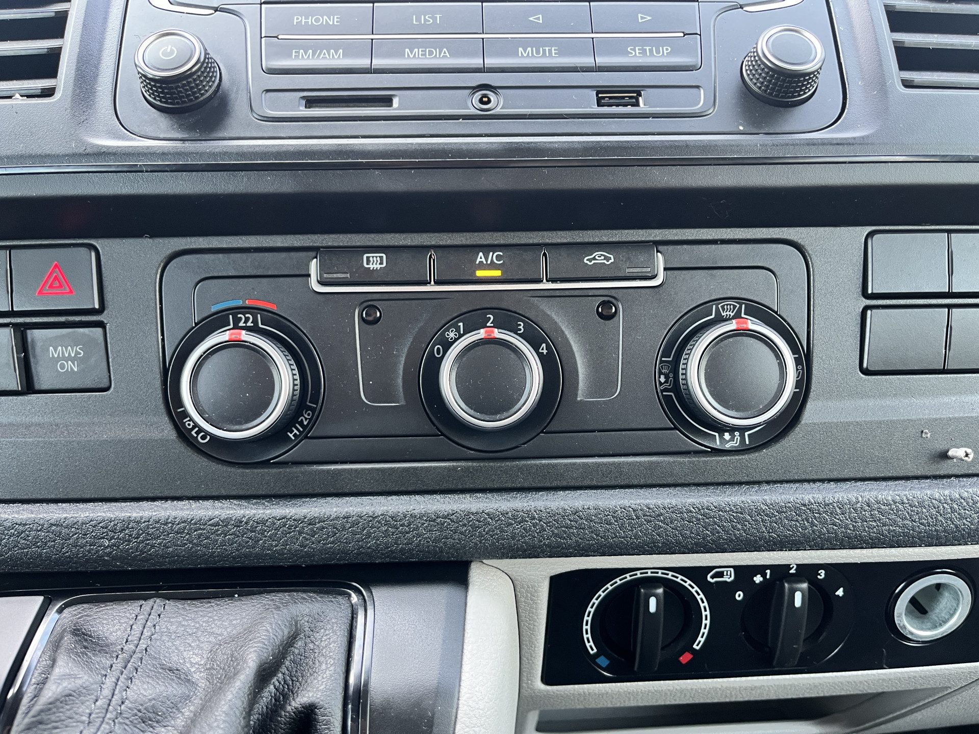 Foto van Volkswagen Transporter Kombi