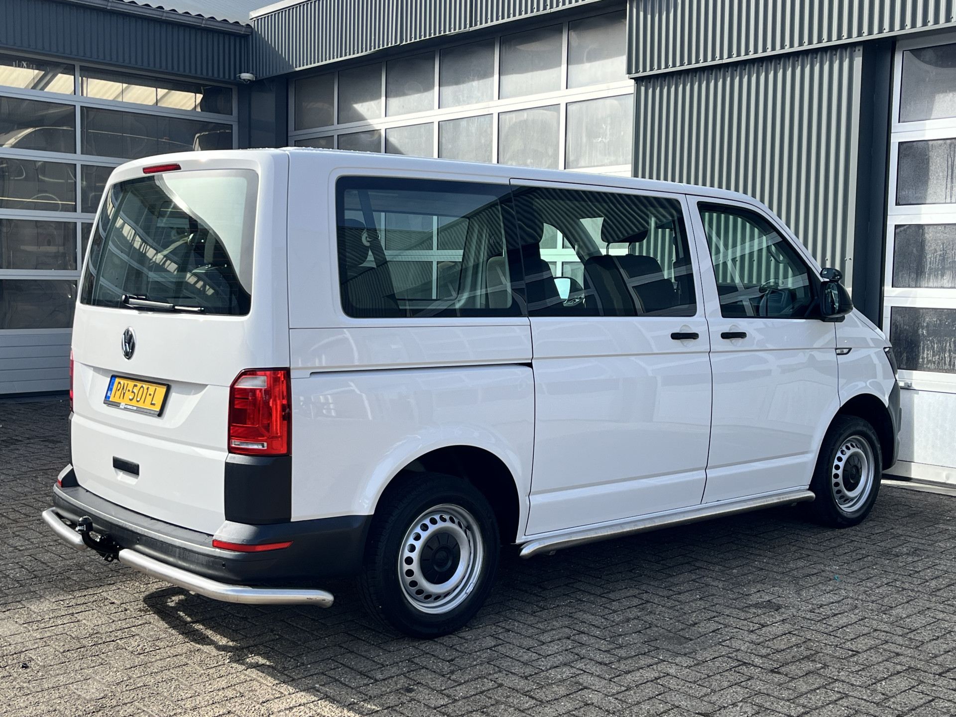 Foto van Volkswagen Transporter Kombi