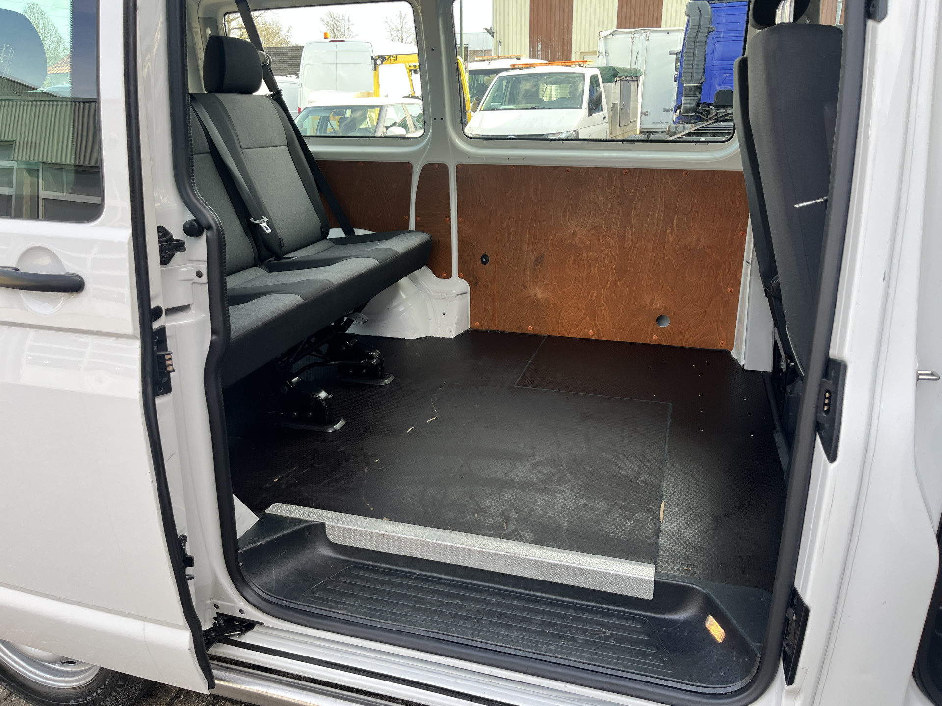 Foto van Volkswagen Transporter Kombi
