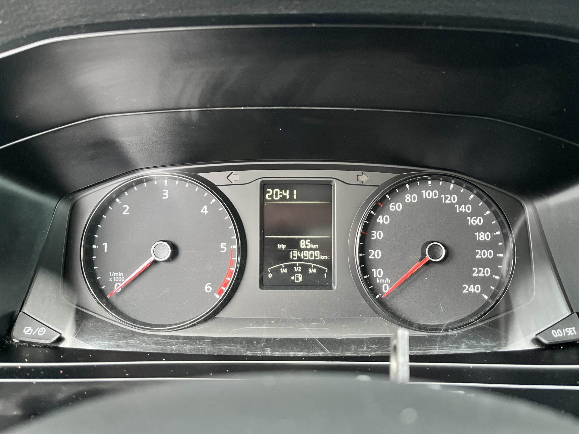 Foto van Volkswagen Transporter Kombi