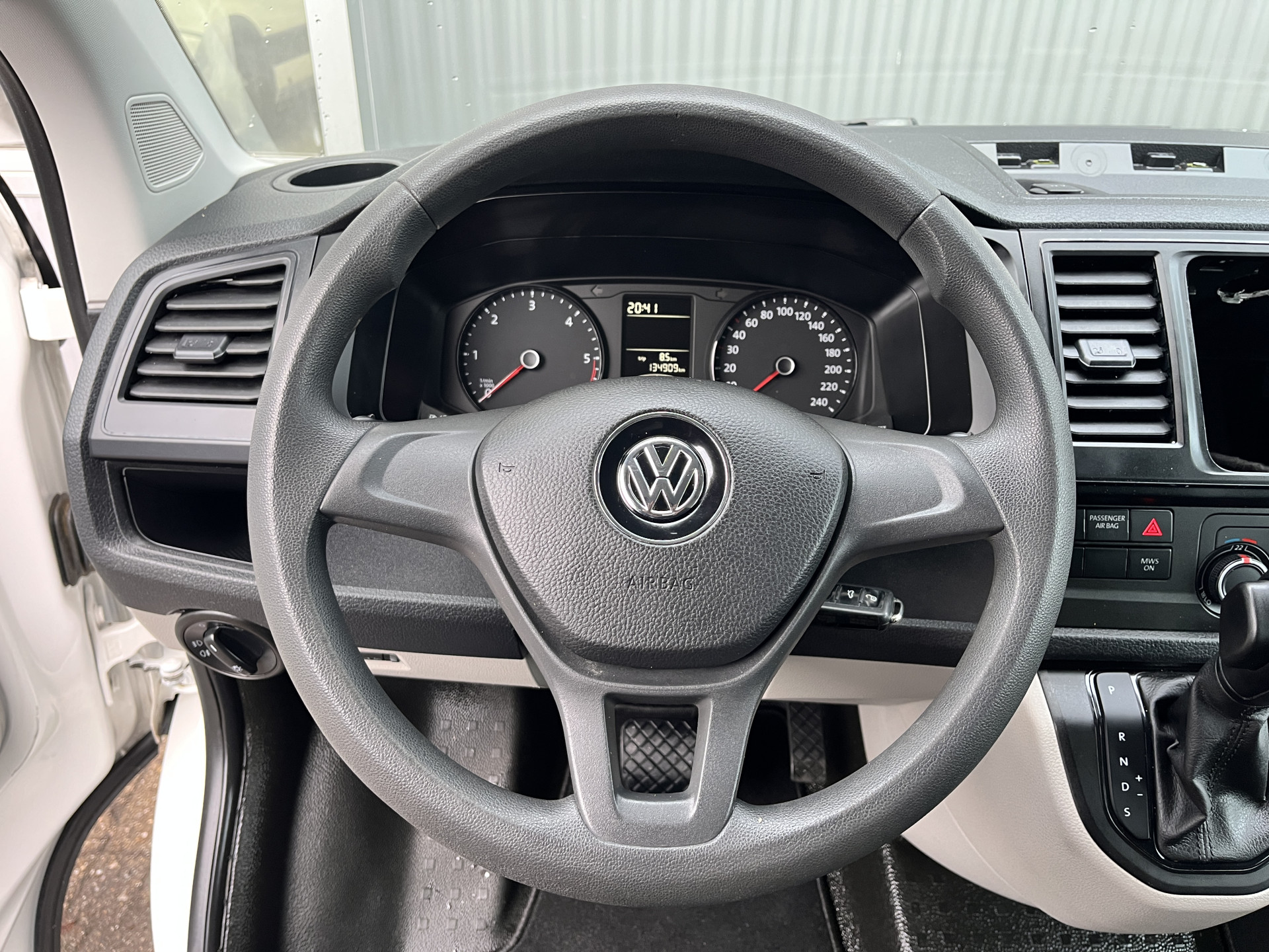 Foto van Volkswagen Transporter Kombi