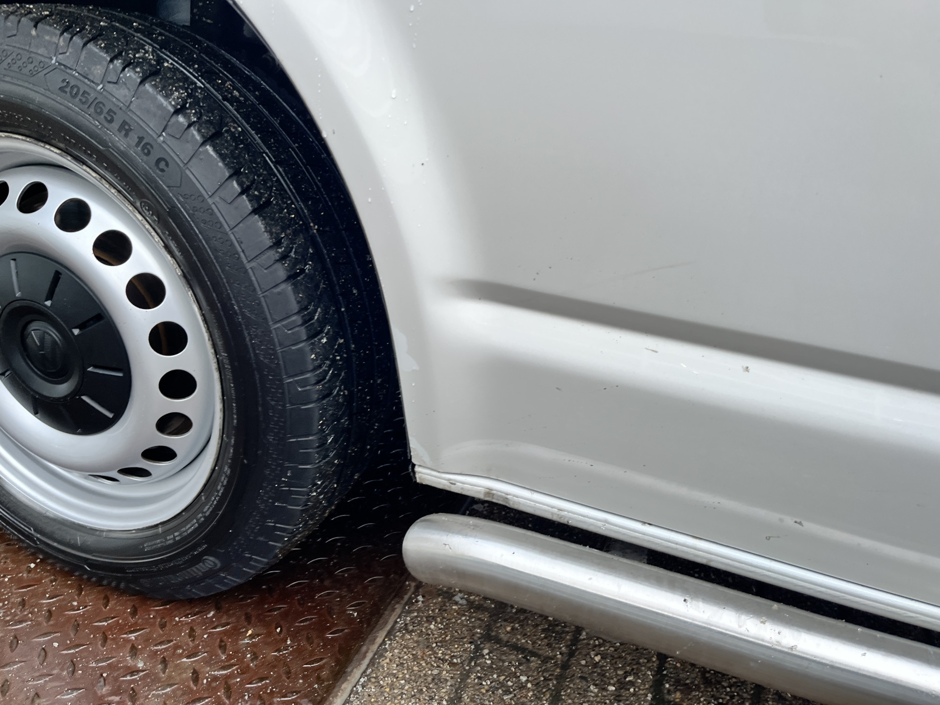 Foto van Volkswagen Transporter Kombi